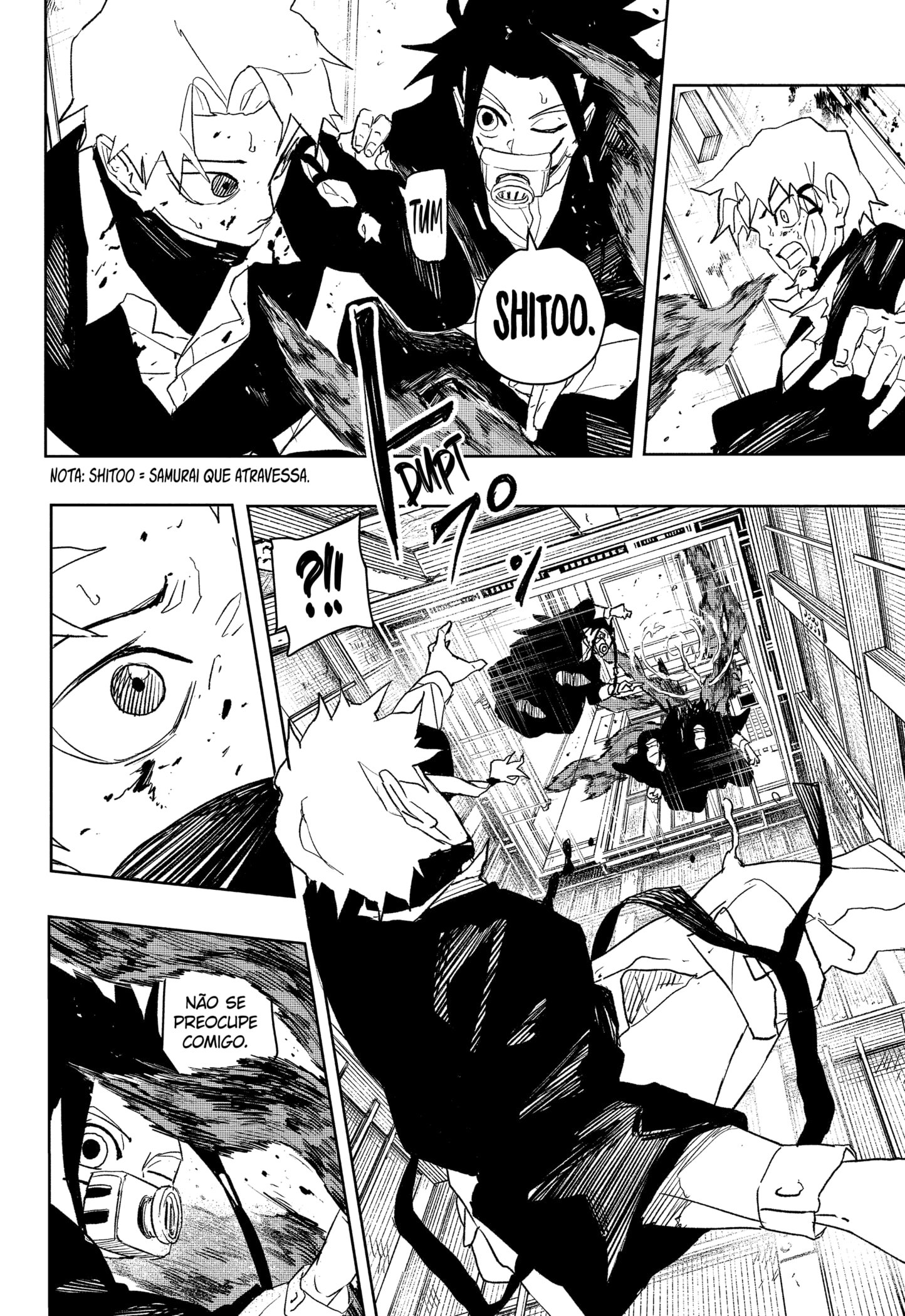 Read Kagurabachi pt_BR Manga Online