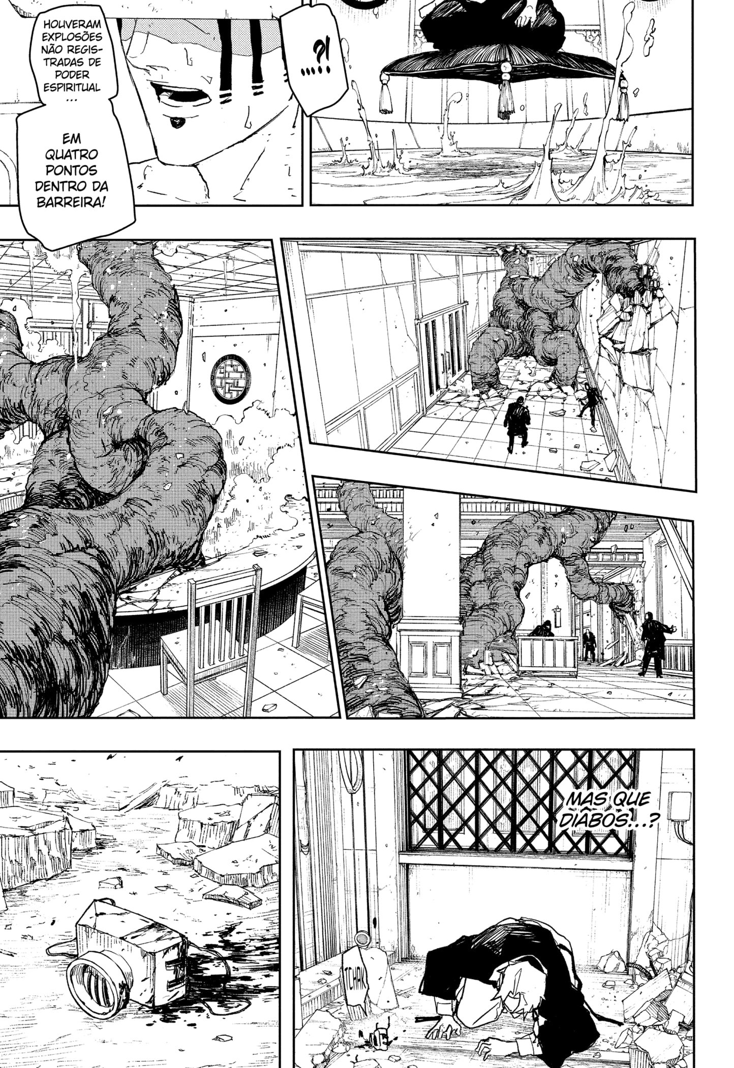 Read Kagurabachi pt_BR Manga Online
