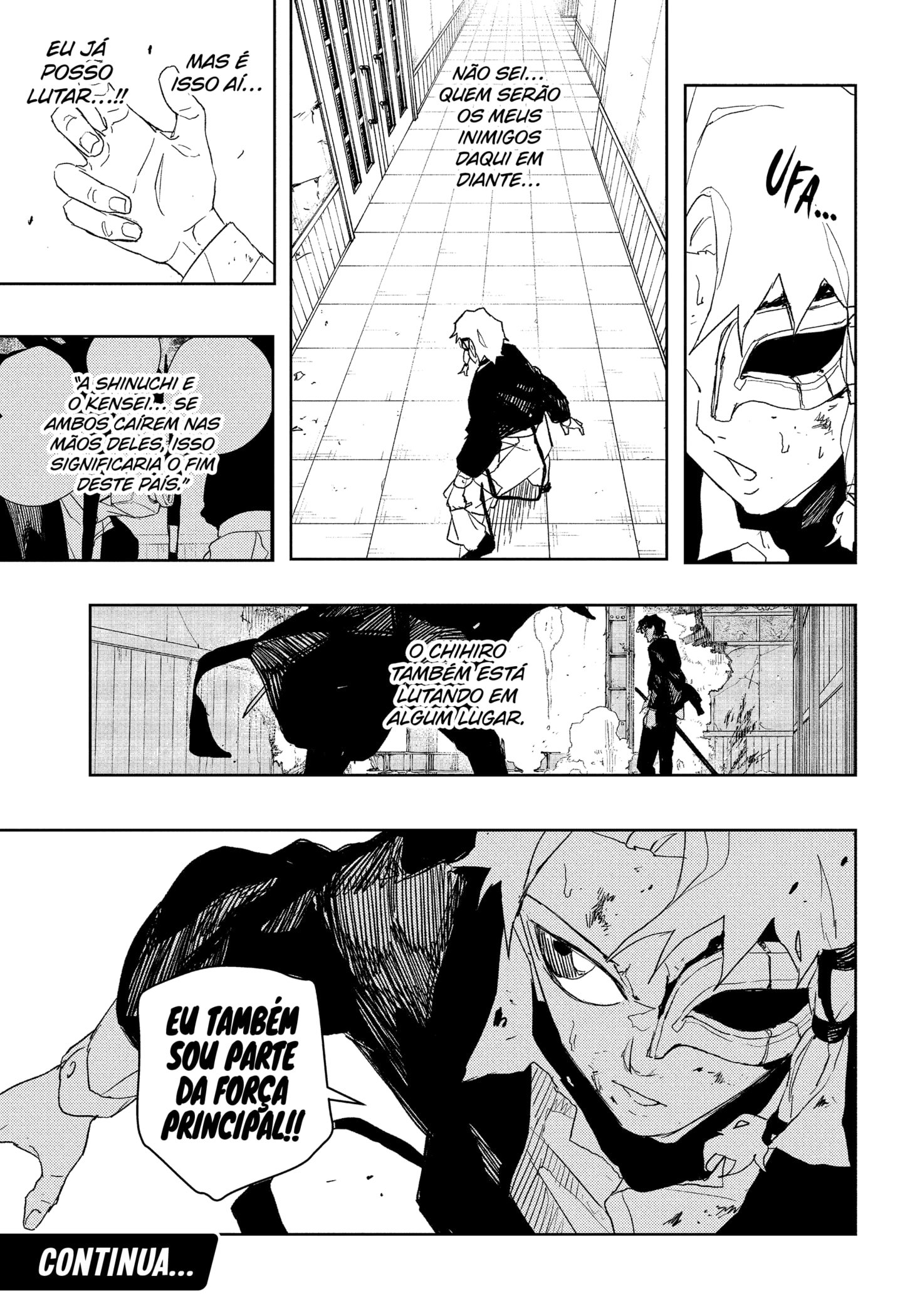 Read Kagurabachi pt_BR Manga Online