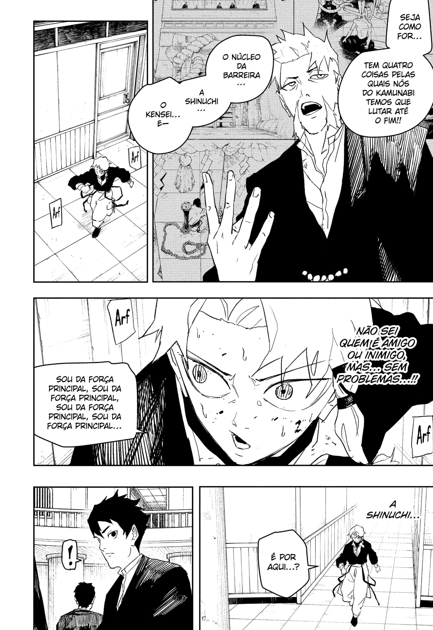 Read Kagurabachi pt_BR Manga Online
