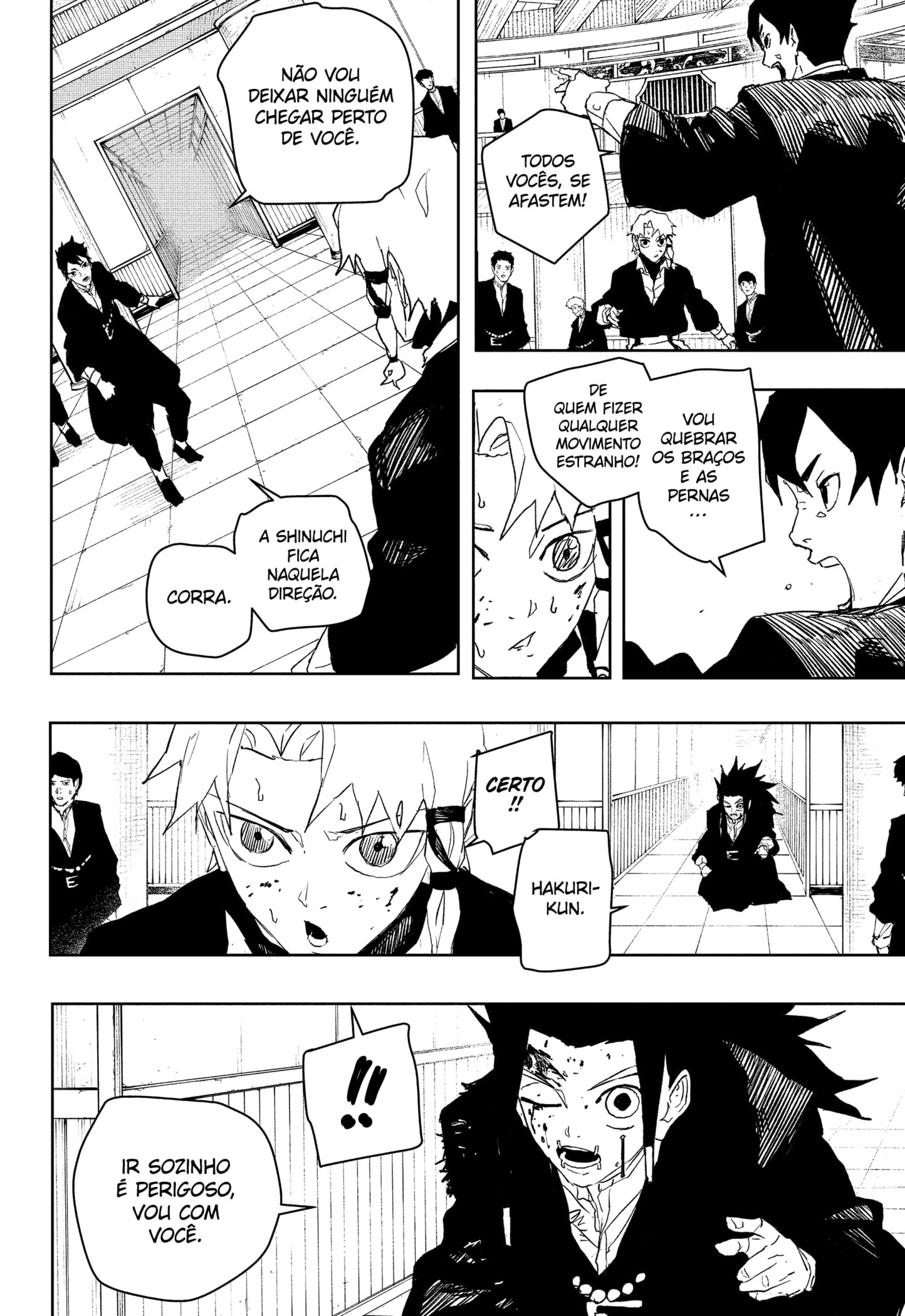 Read Kagurabachi pt_BR Manga Online