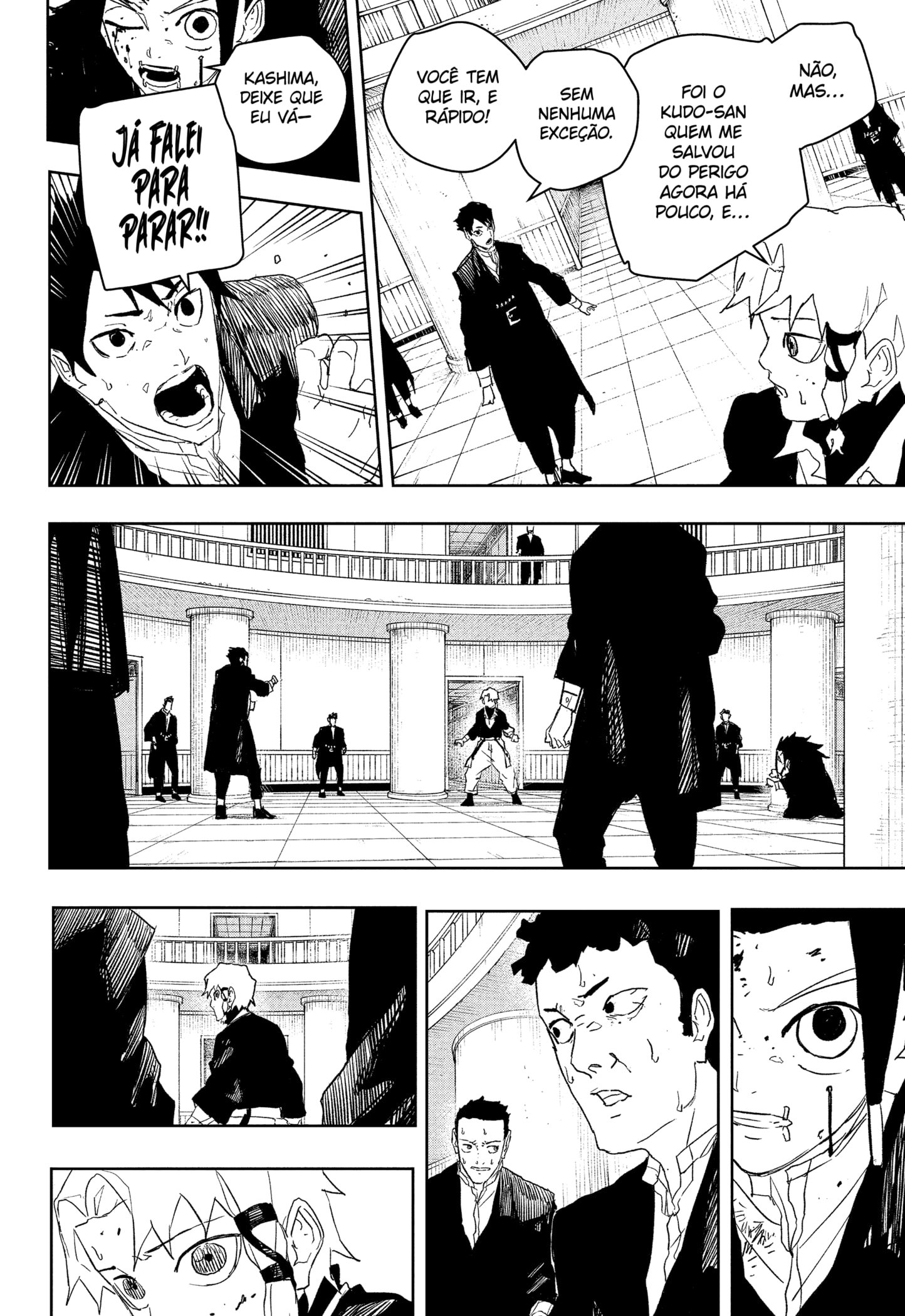 Read Kagurabachi pt_BR Manga Online