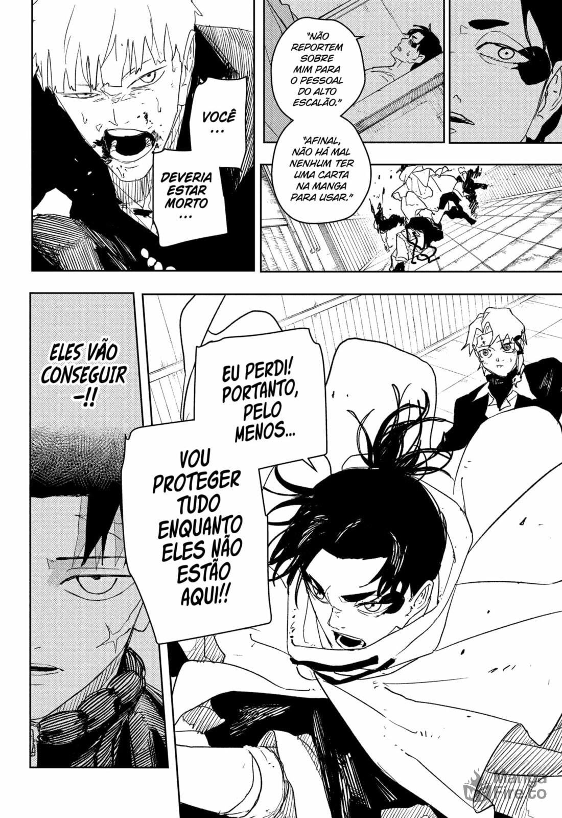 Read Kagurabachi pt_BR Manga Online
