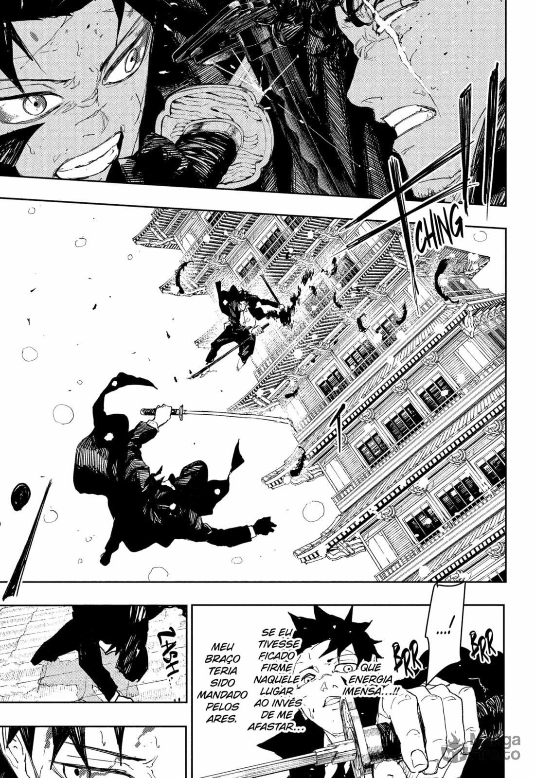 Read Kagurabachi pt_BR Manga Online
