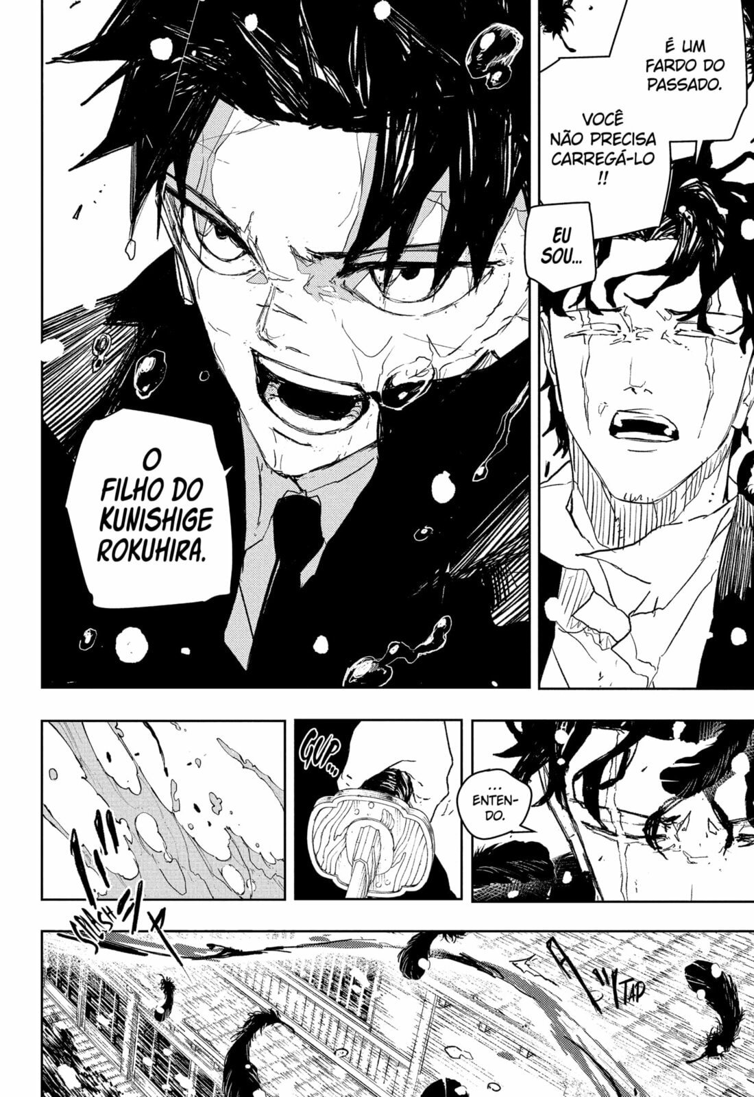 Read Kagurabachi pt_BR Manga Online