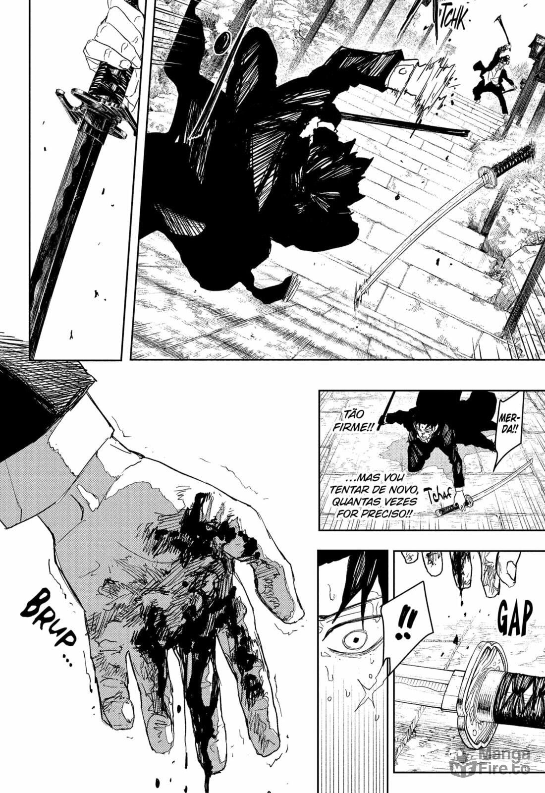 Read Kagurabachi pt_BR Manga Online