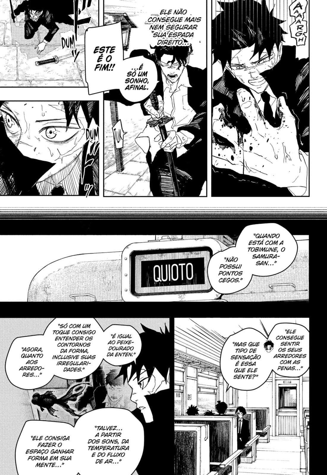 Read Kagurabachi pt_BR Manga Online