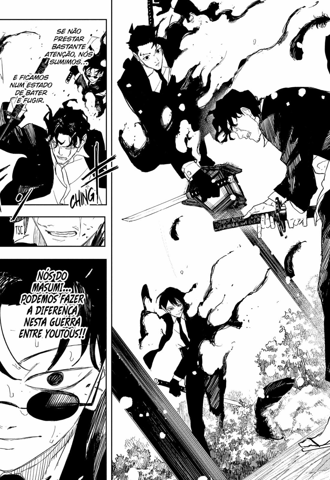Read Kagurabachi pt_BR Manga Online