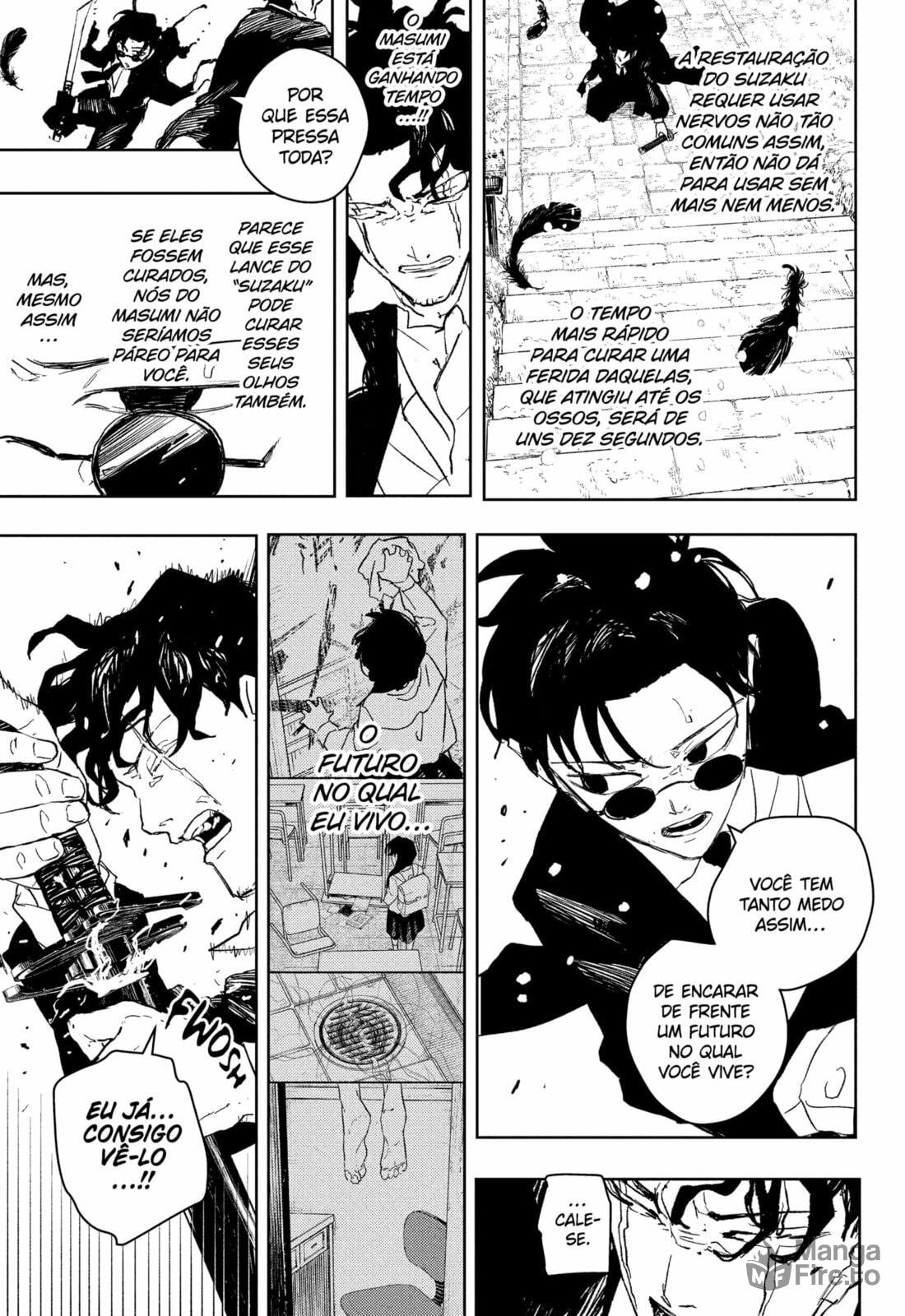 Read Kagurabachi pt_BR Manga Online