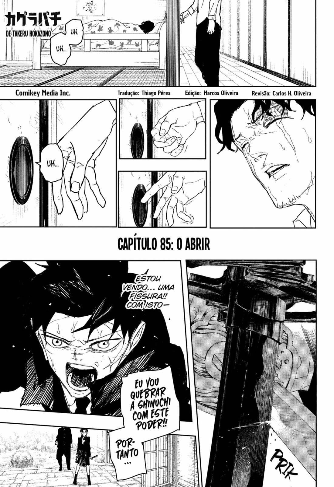 Read Kagurabachi pt_BR Manga Online