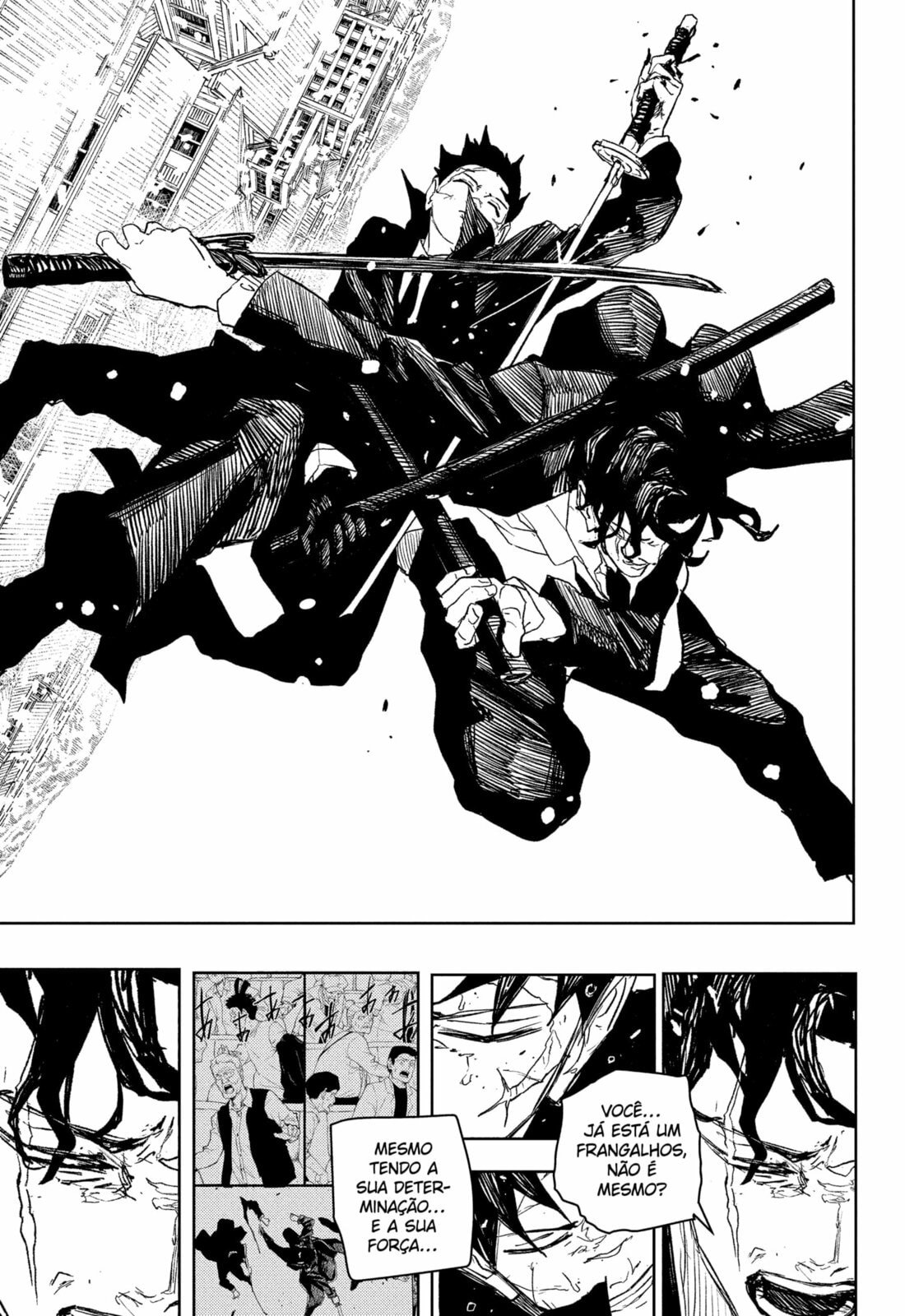 Read Kagurabachi pt_BR Manga Online