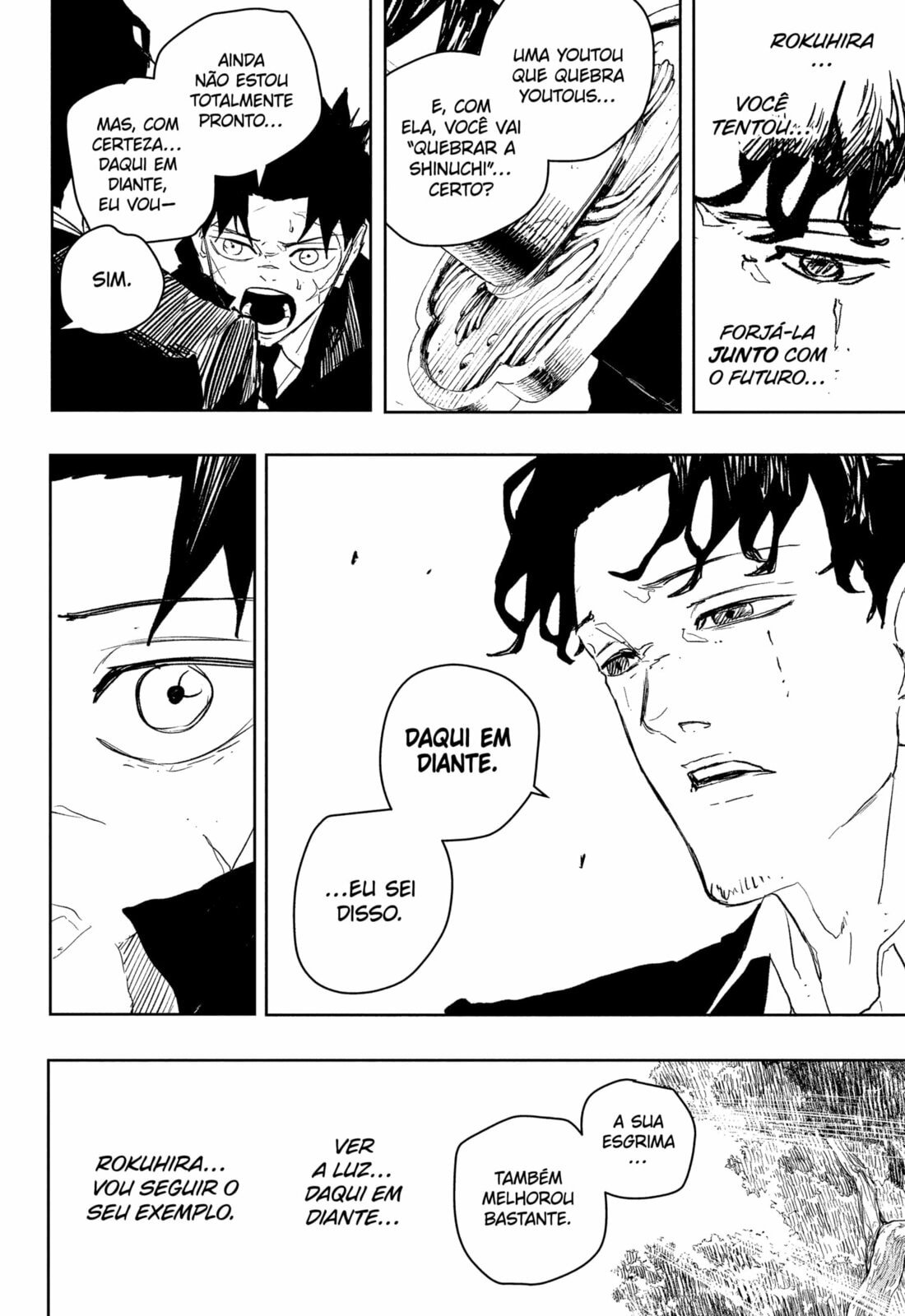 Read Kagurabachi pt_BR Manga Online