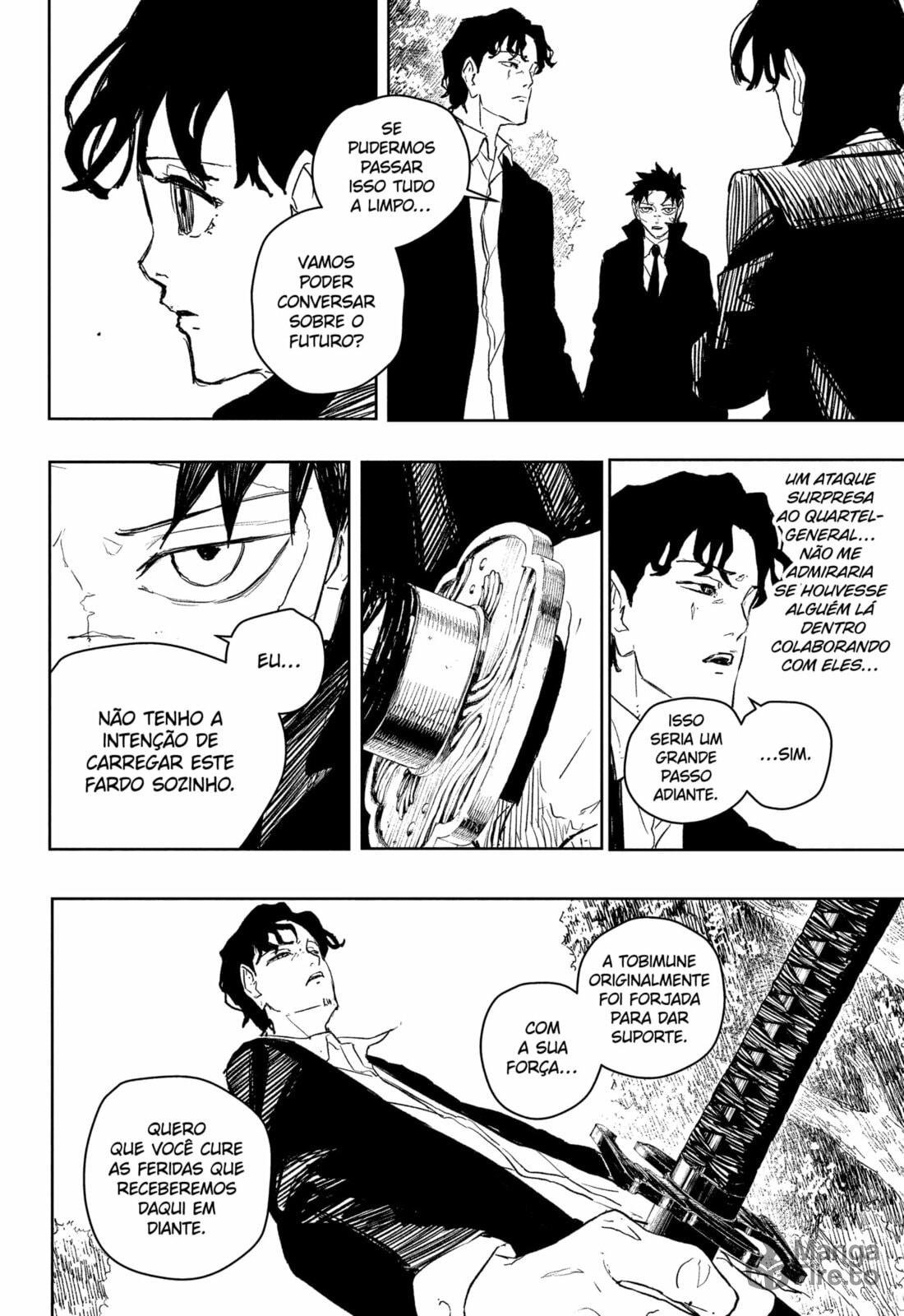 Read Kagurabachi pt_BR Manga Online