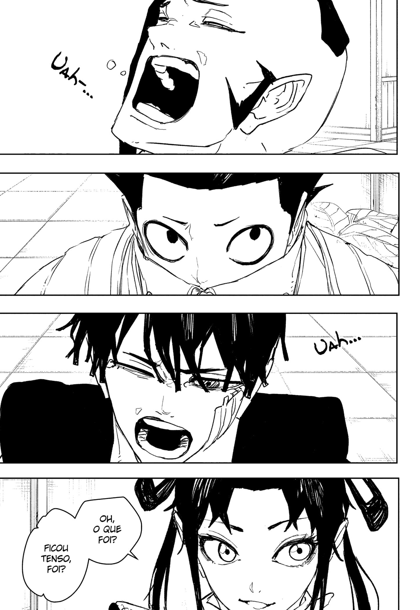 Read Kagurabachi pt_BR Manga Online