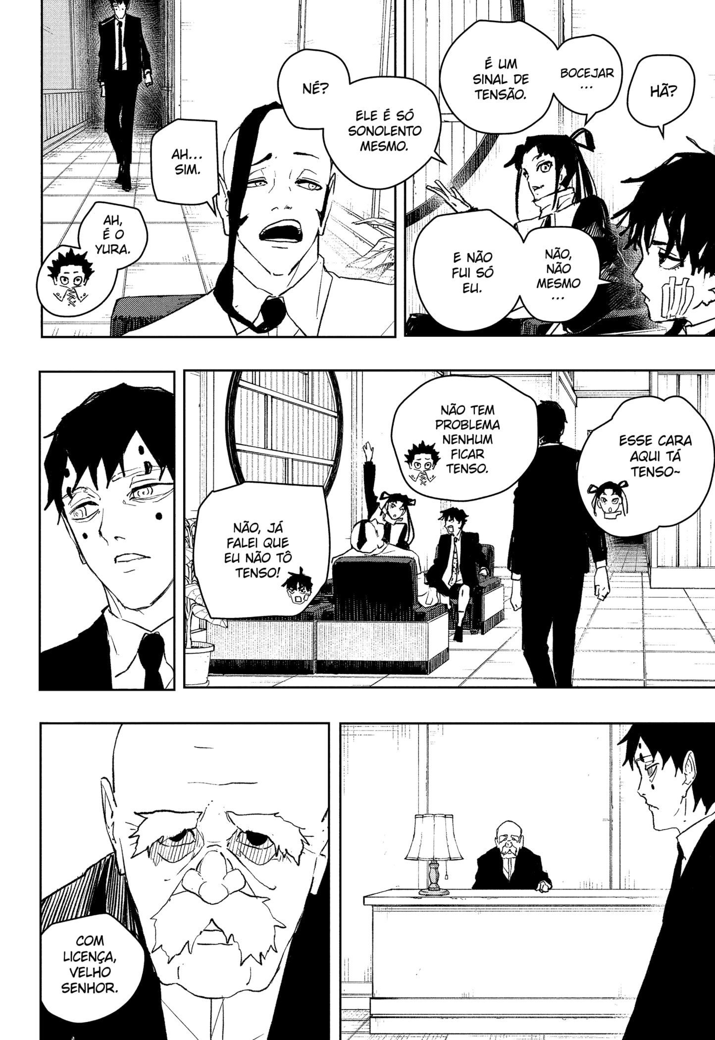 Read Kagurabachi pt_BR Manga Online