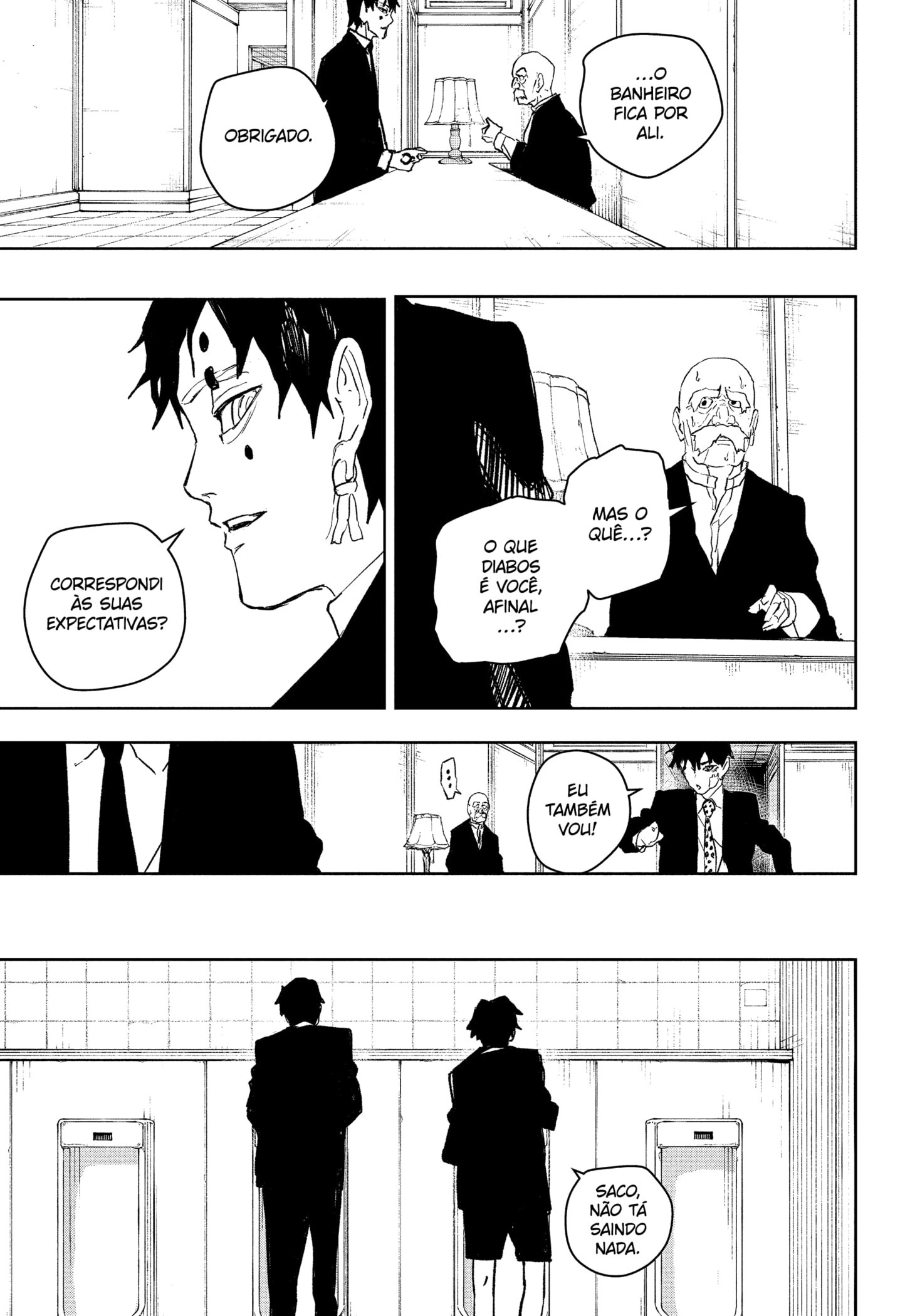 Read Kagurabachi pt_BR Manga Online