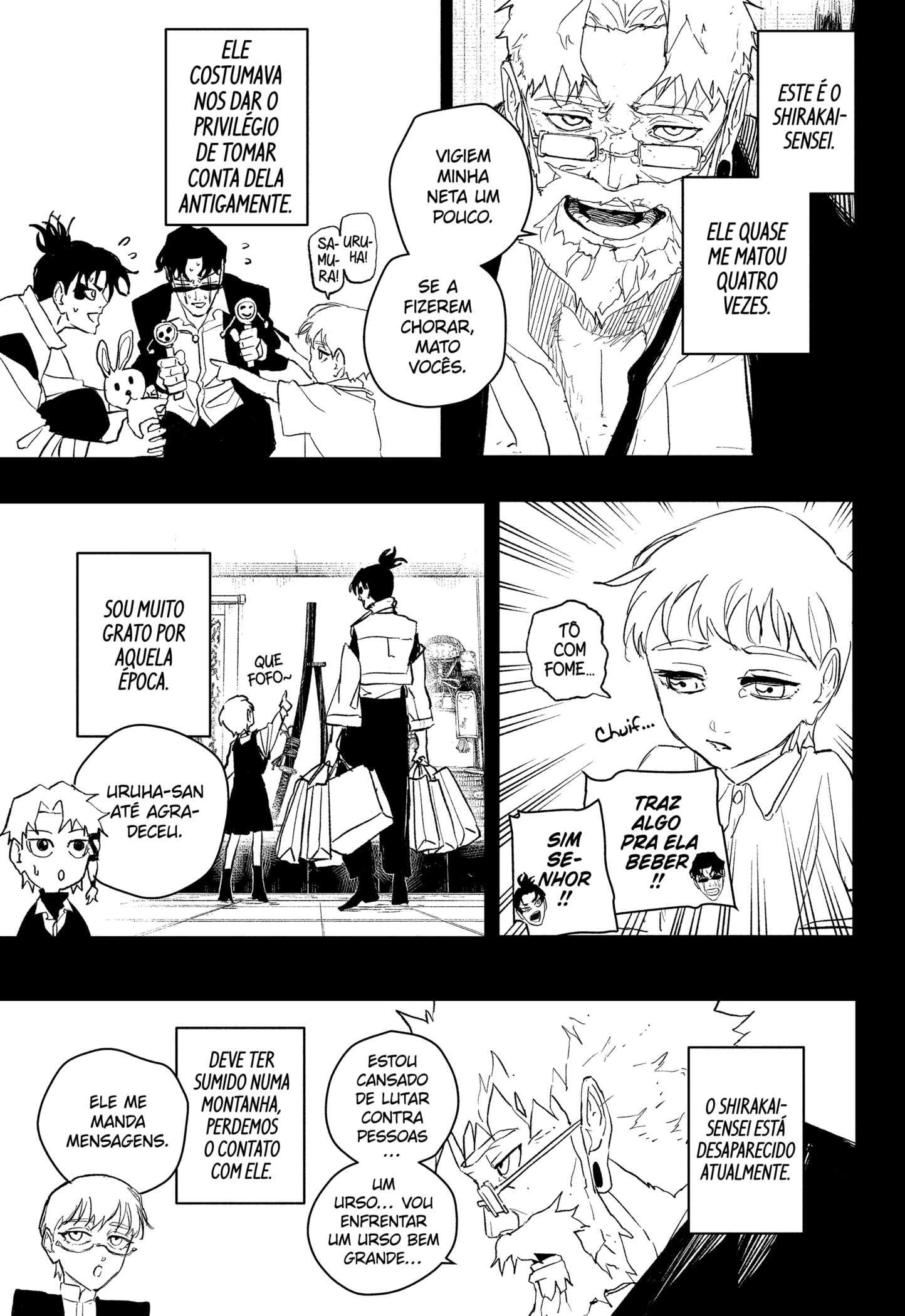 Read Kagurabachi pt_BR Manga Online
