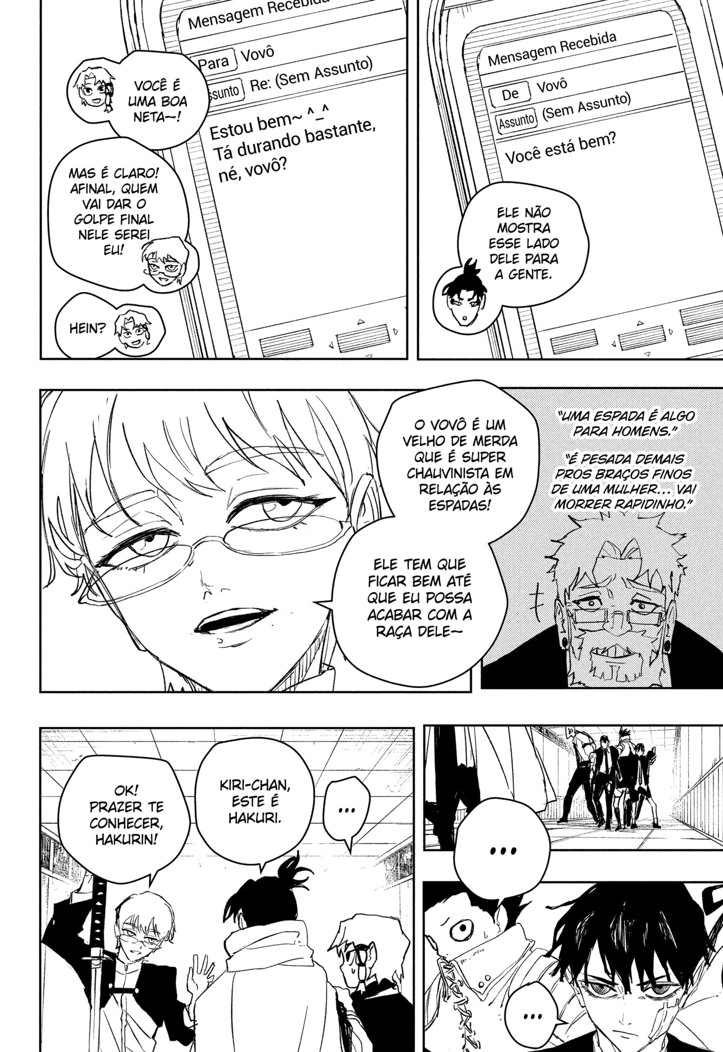 Read Kagurabachi pt_BR Manga Online