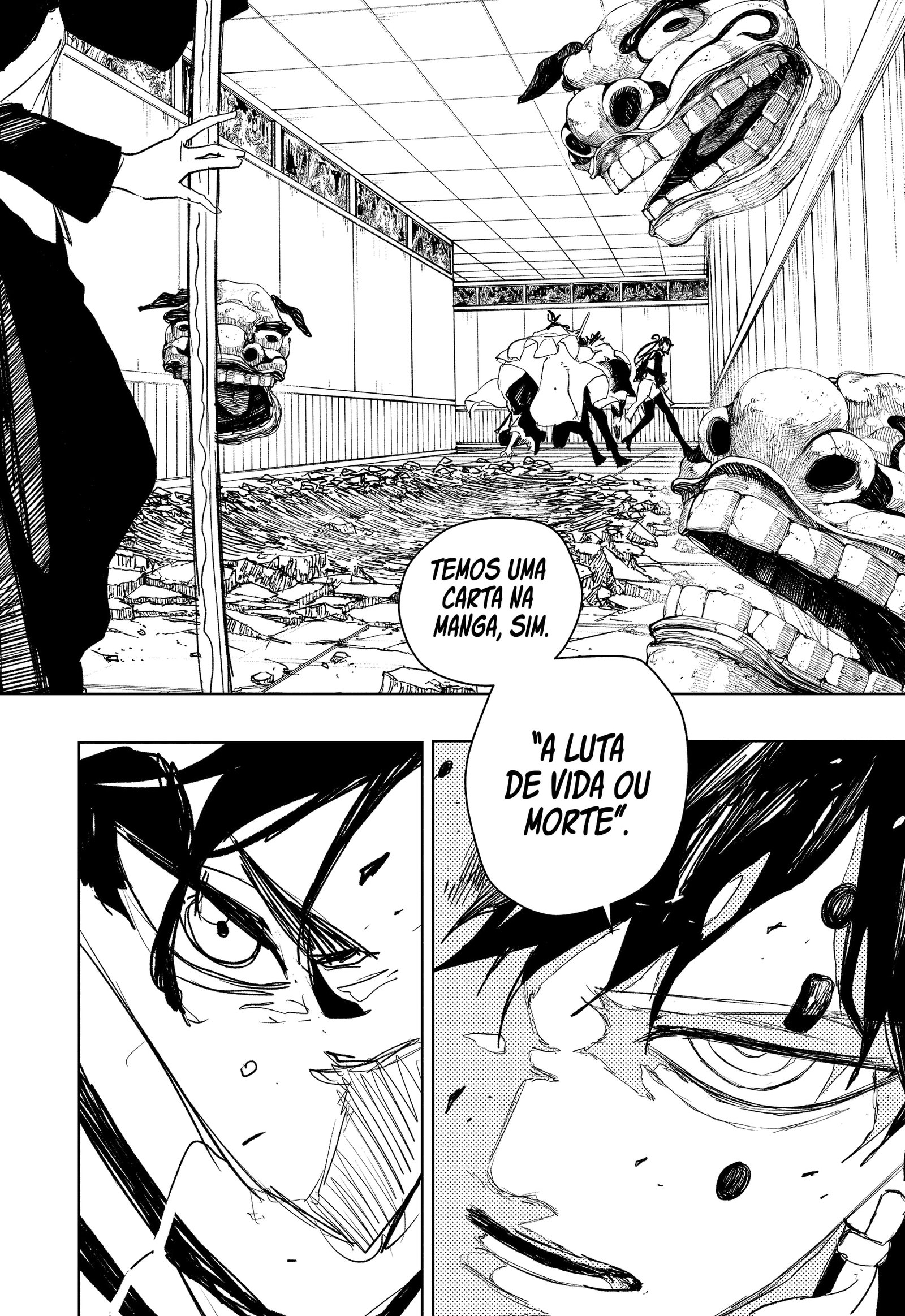 Read Kagurabachi pt_BR Manga Online