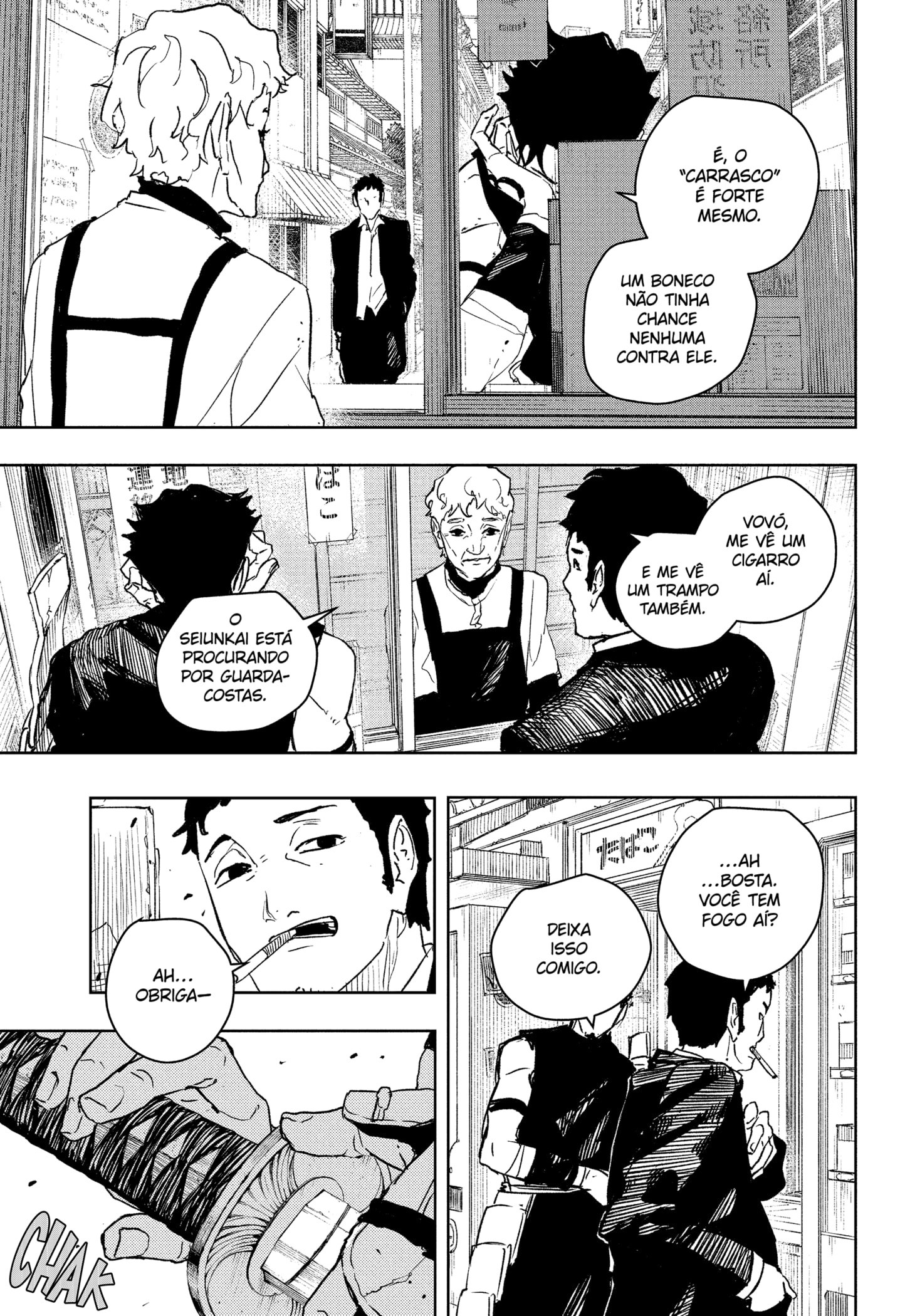 Read Kagurabachi pt_BR Manga Online
