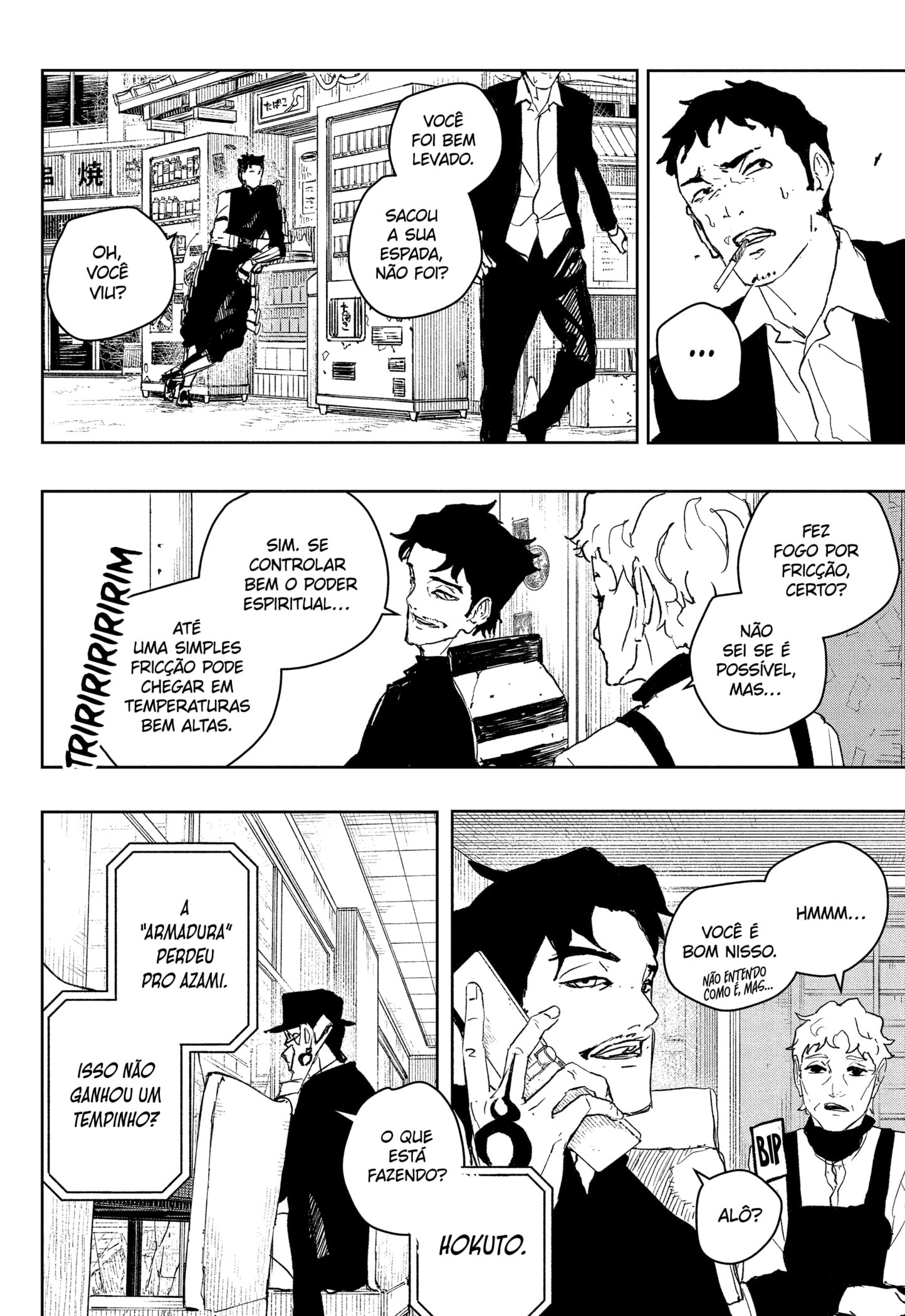 Read Kagurabachi pt_BR Manga Online
