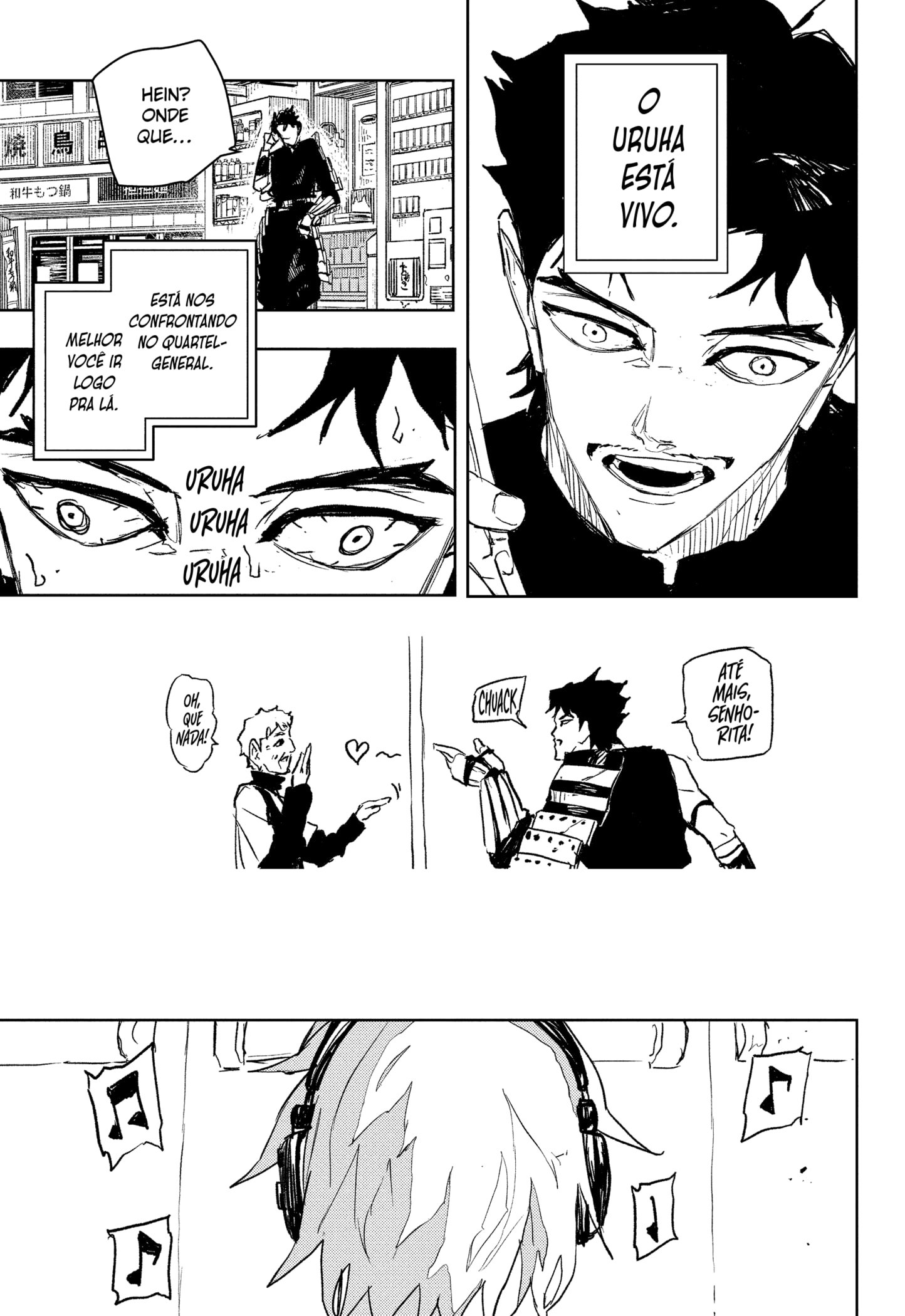 Read Kagurabachi pt_BR Manga Online