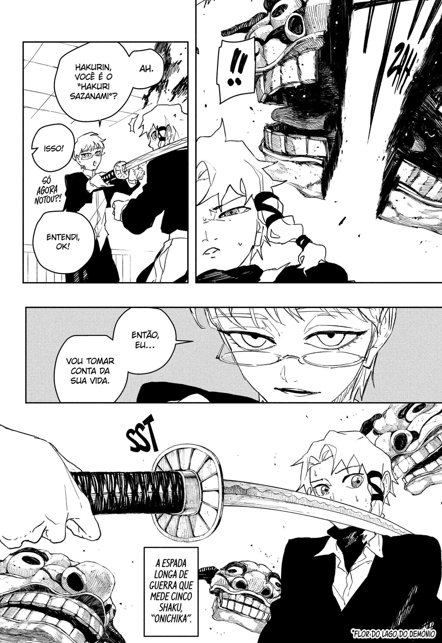 Read Kagurabachi pt_BR Manga Online