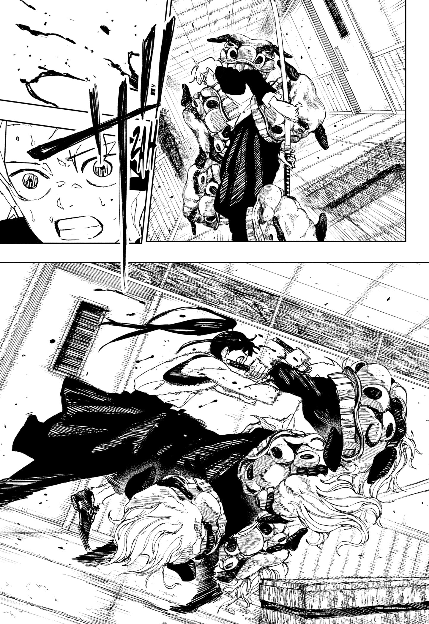 Read Kagurabachi pt_BR Manga Online