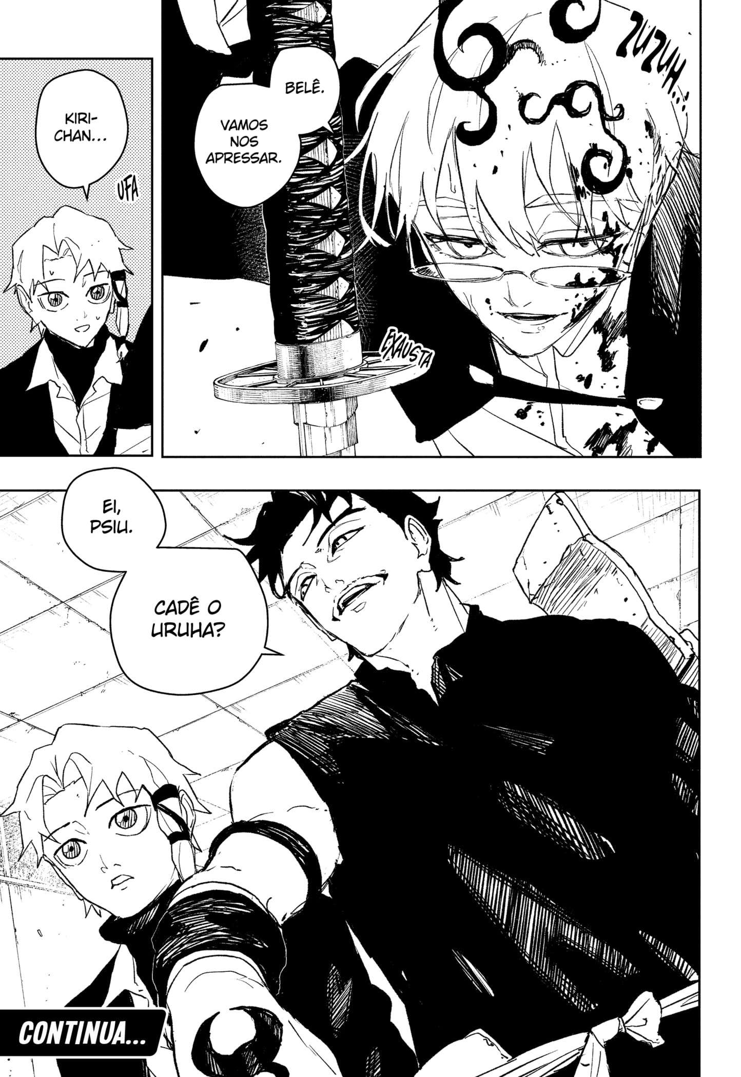Read Kagurabachi pt_BR Manga Online