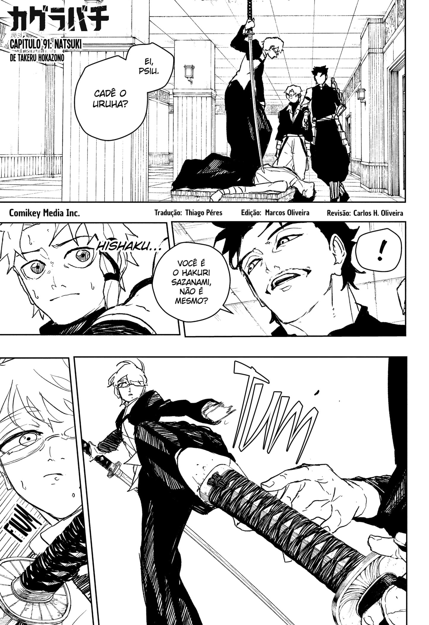Read Kagurabachi pt_BR Manga Online