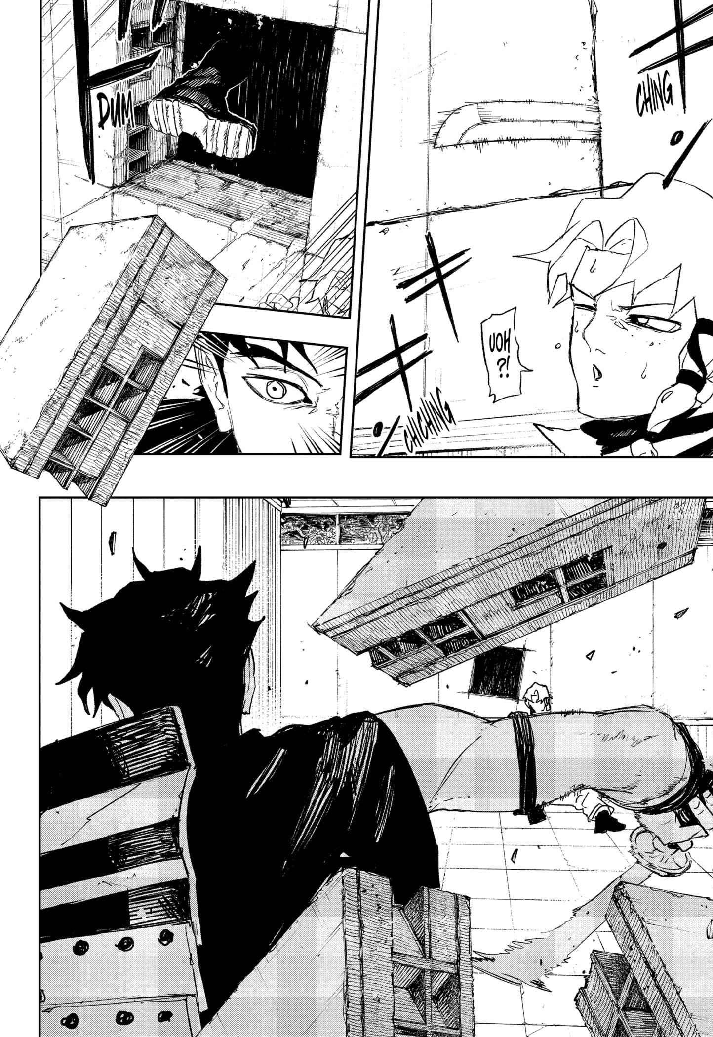 Read Kagurabachi pt_BR Manga Online
