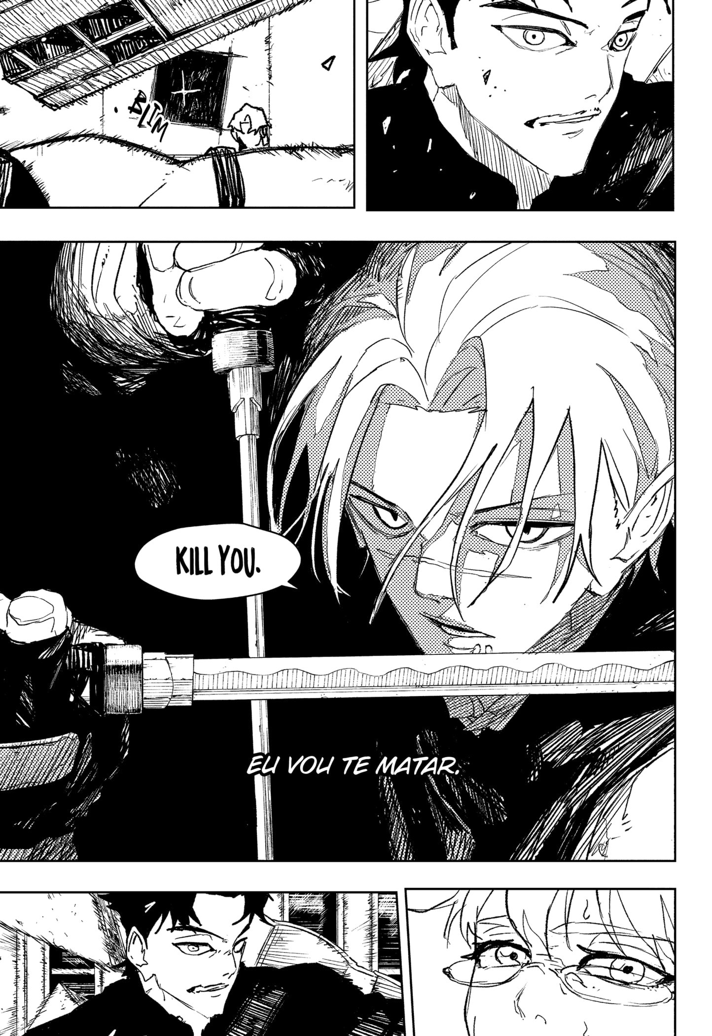 Read Kagurabachi pt_BR Manga Online
