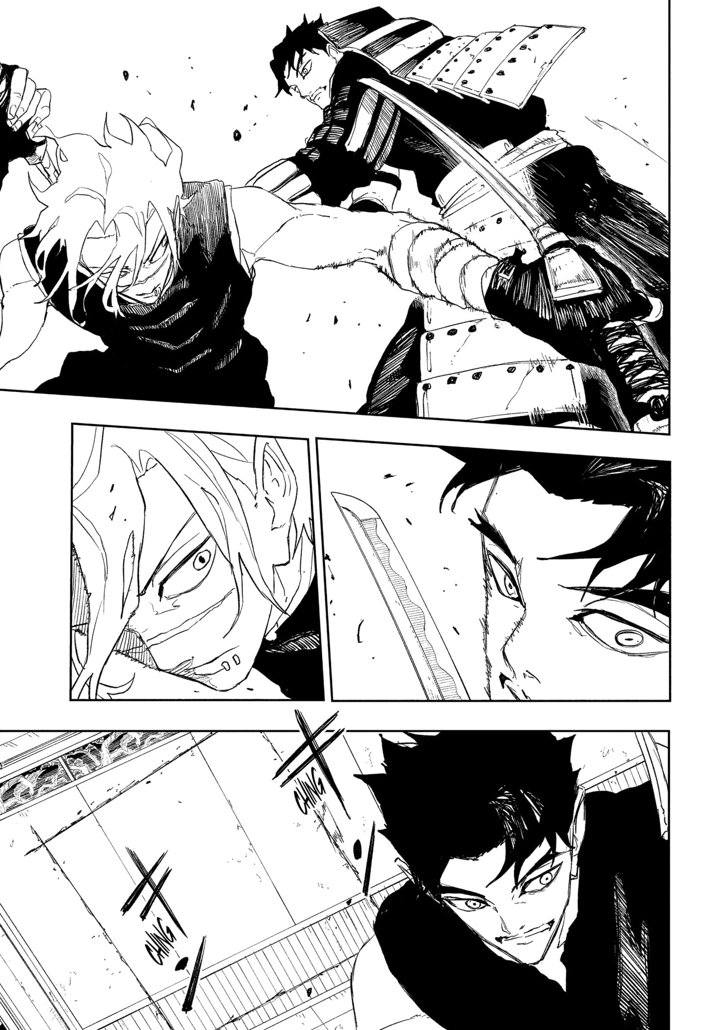Read Kagurabachi pt_BR Manga Online