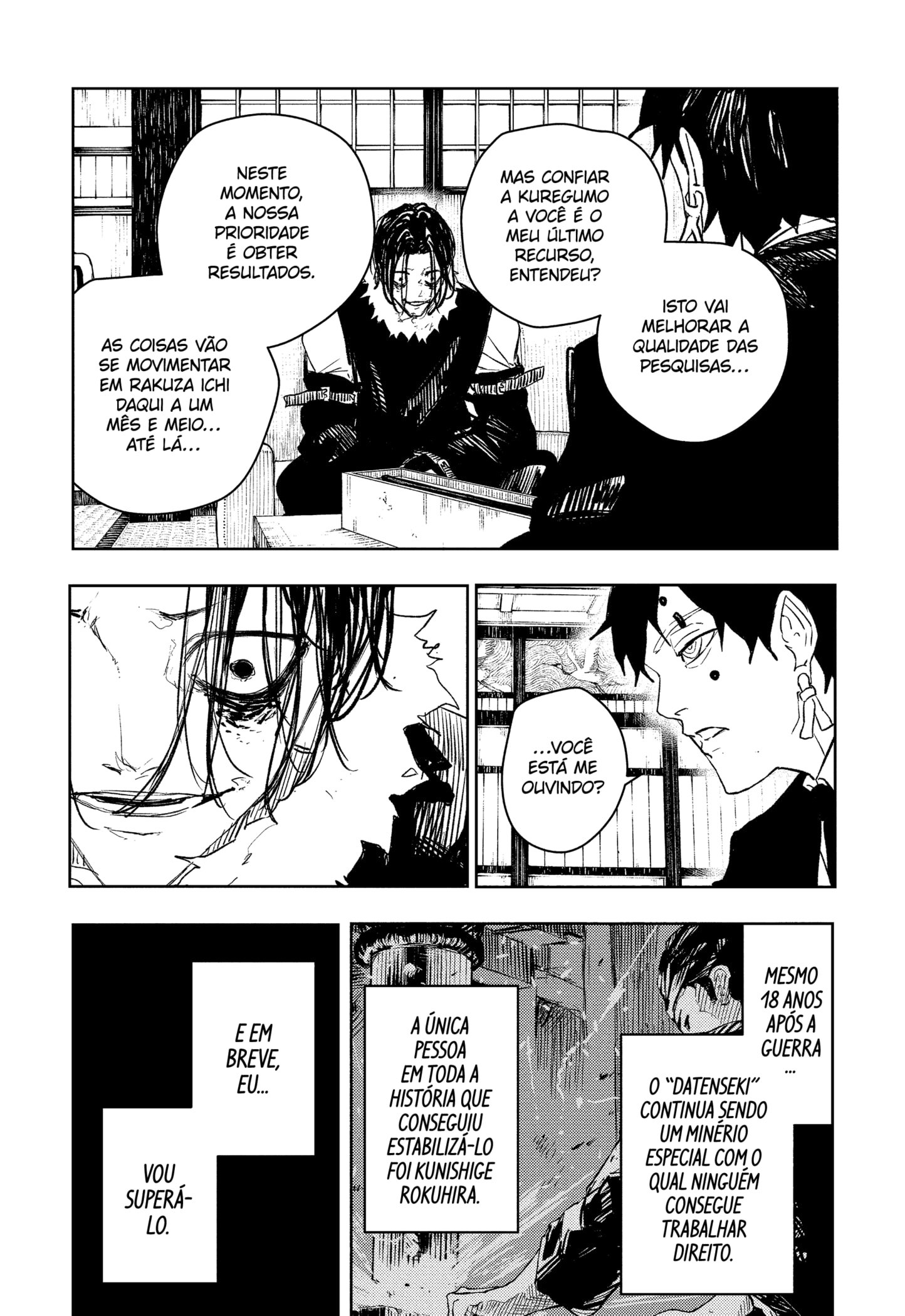 Read Kagurabachi pt_BR Manga Online