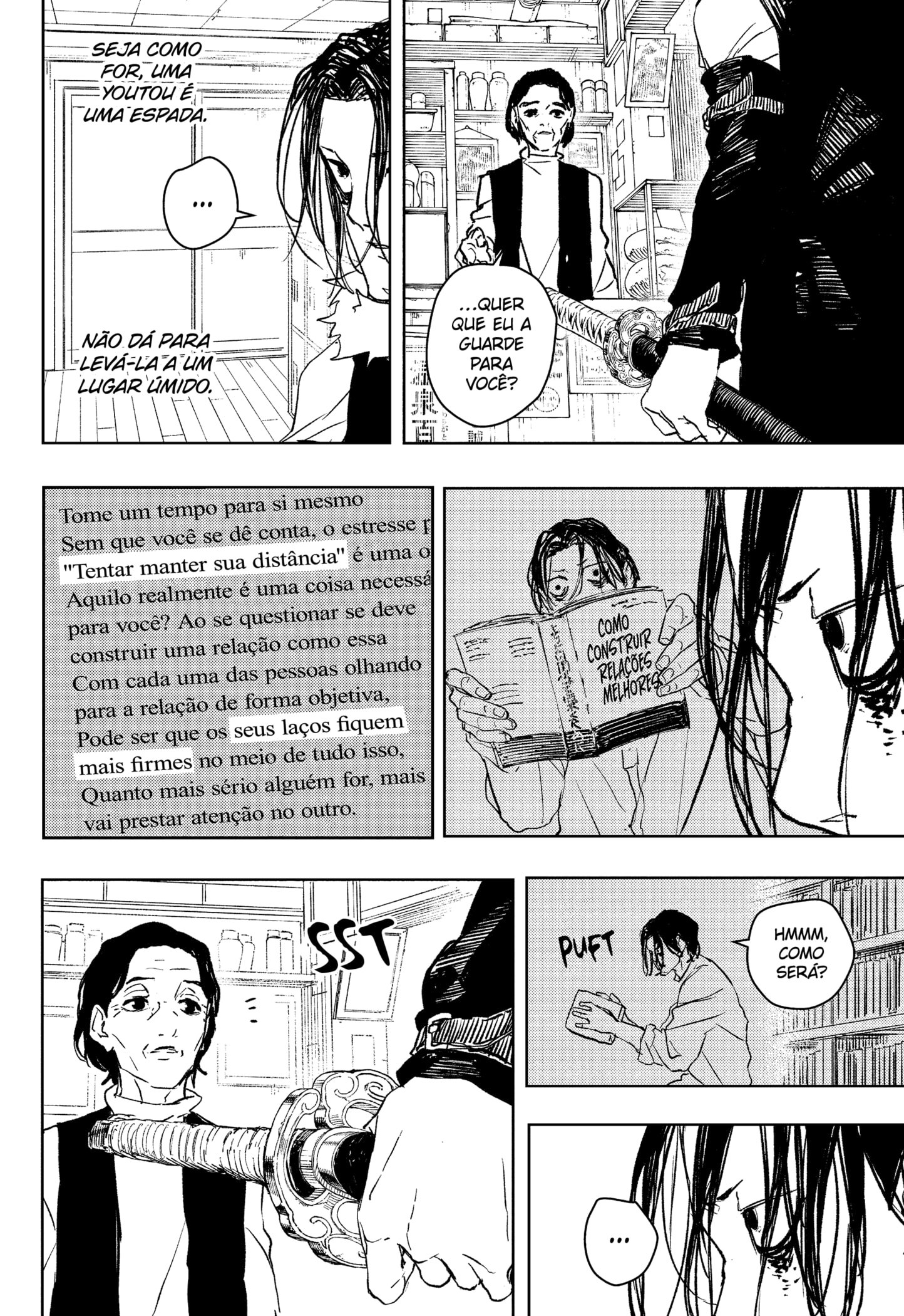 Read Kagurabachi pt_BR Manga Online