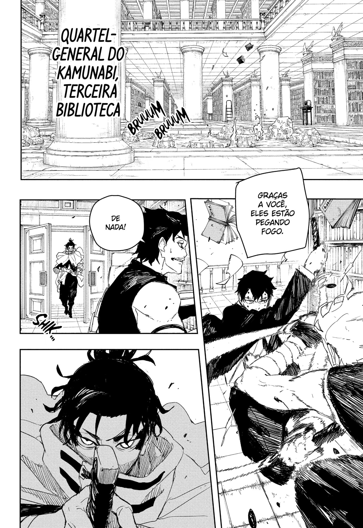 Read Kagurabachi pt_BR Manga Online