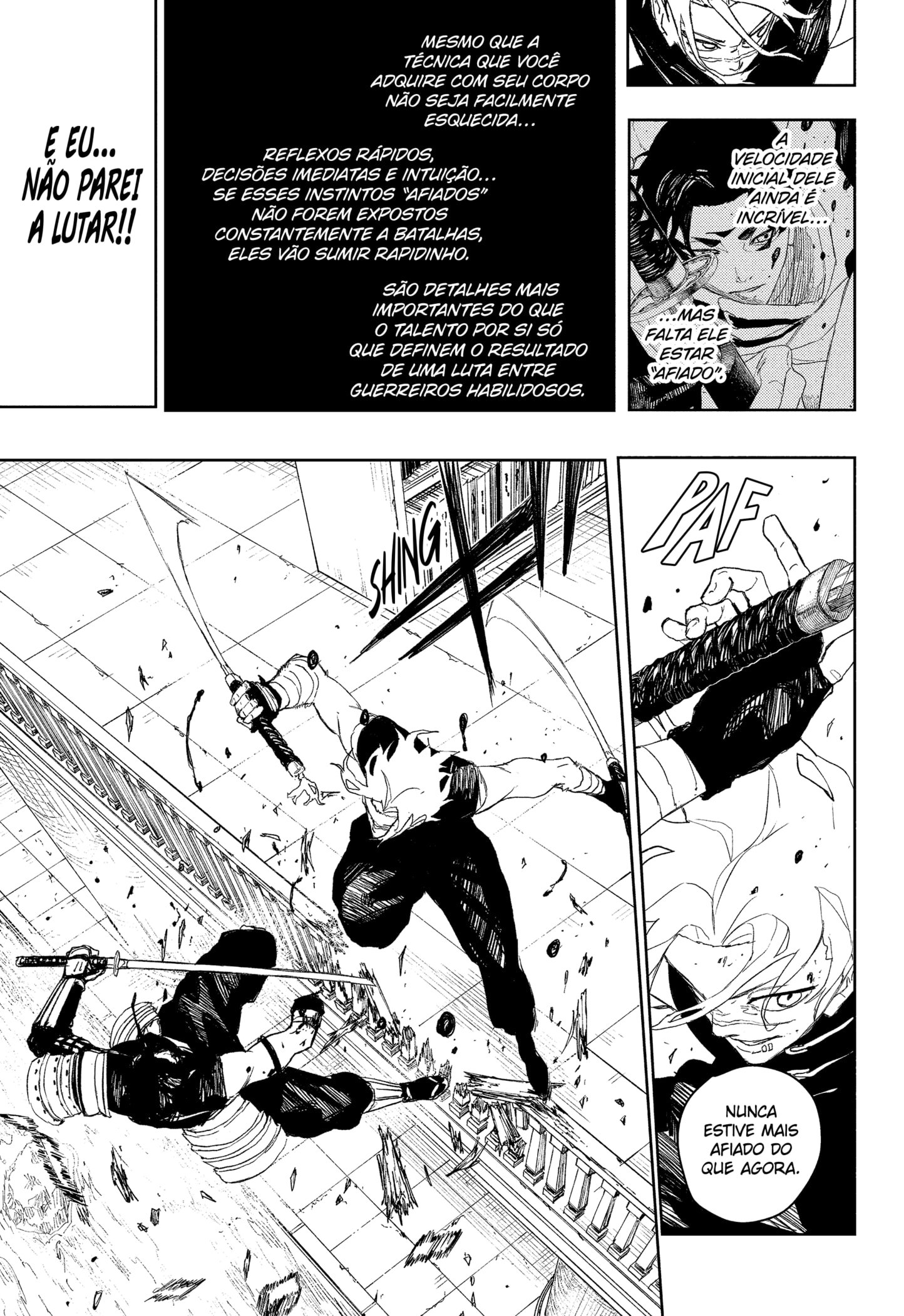 Read Kagurabachi pt_BR Manga Online