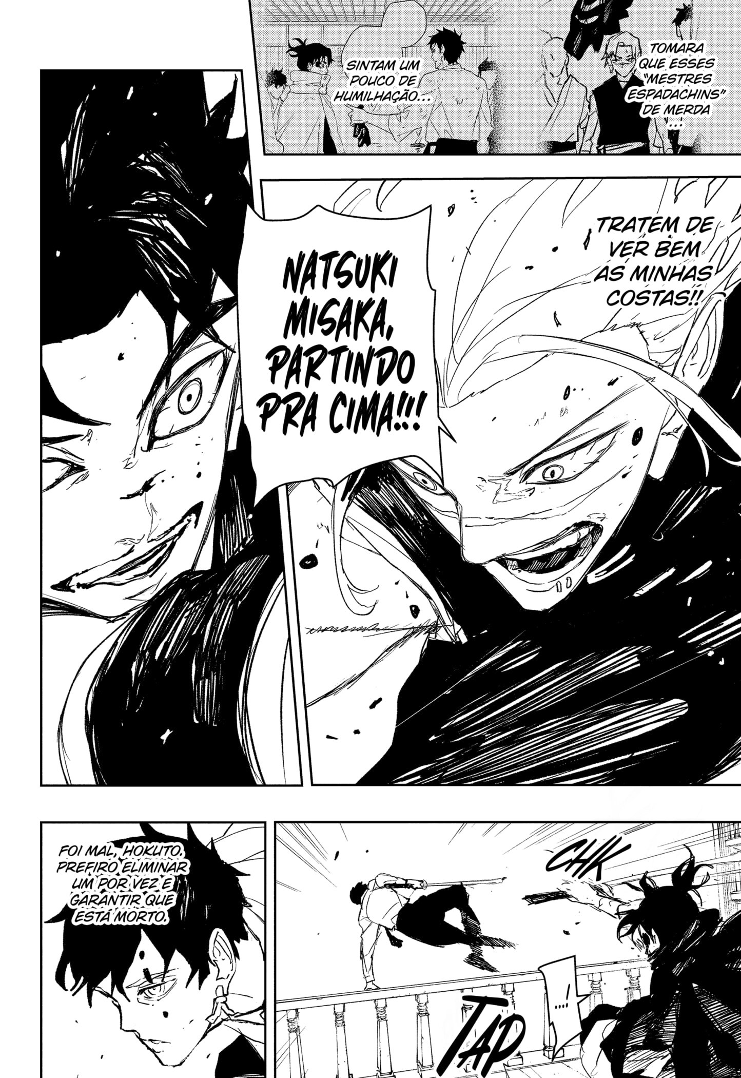 Read Kagurabachi pt_BR Manga Online