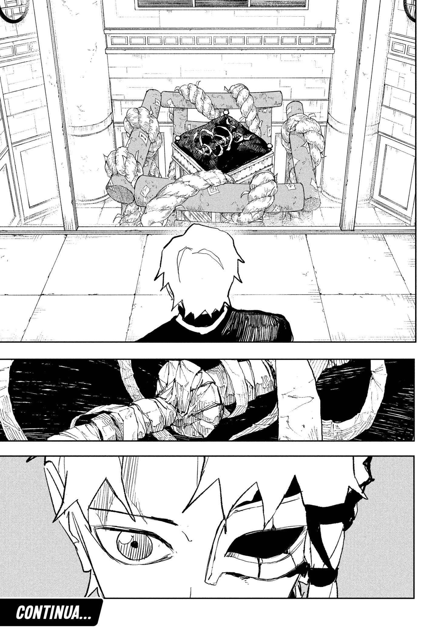 Read Kagurabachi pt_BR Manga Online