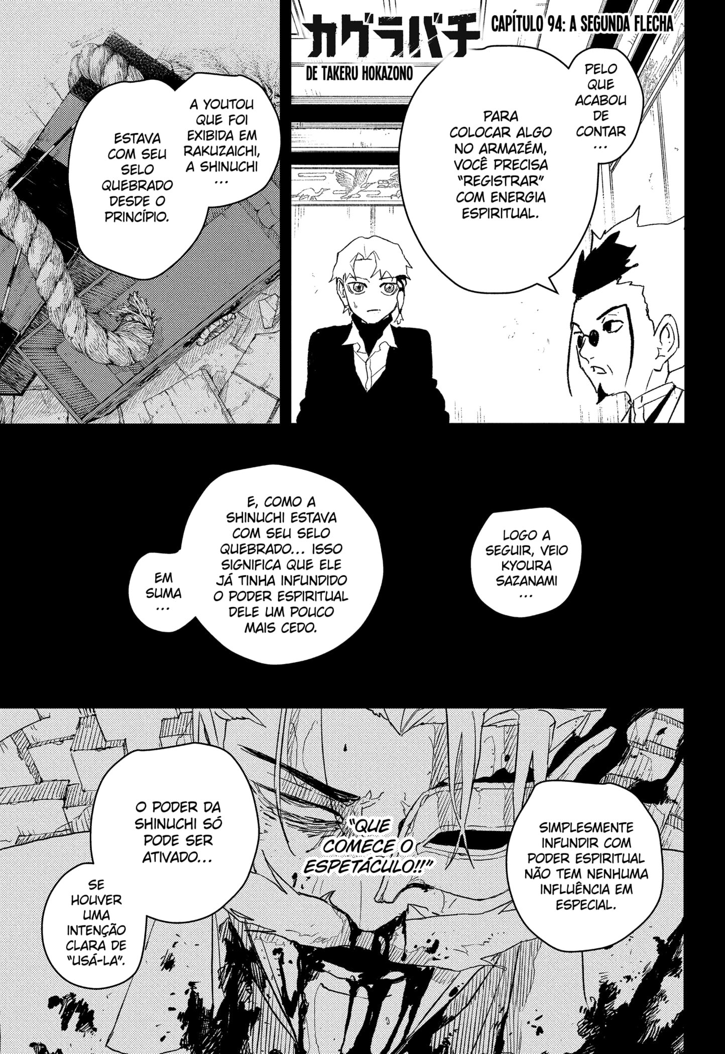 Read Kagurabachi pt_BR Manga Online