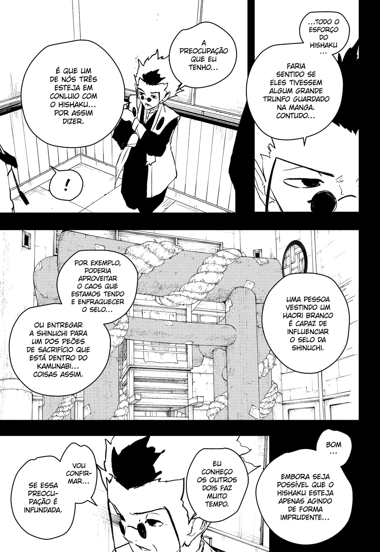 Read Kagurabachi pt_BR Manga Online