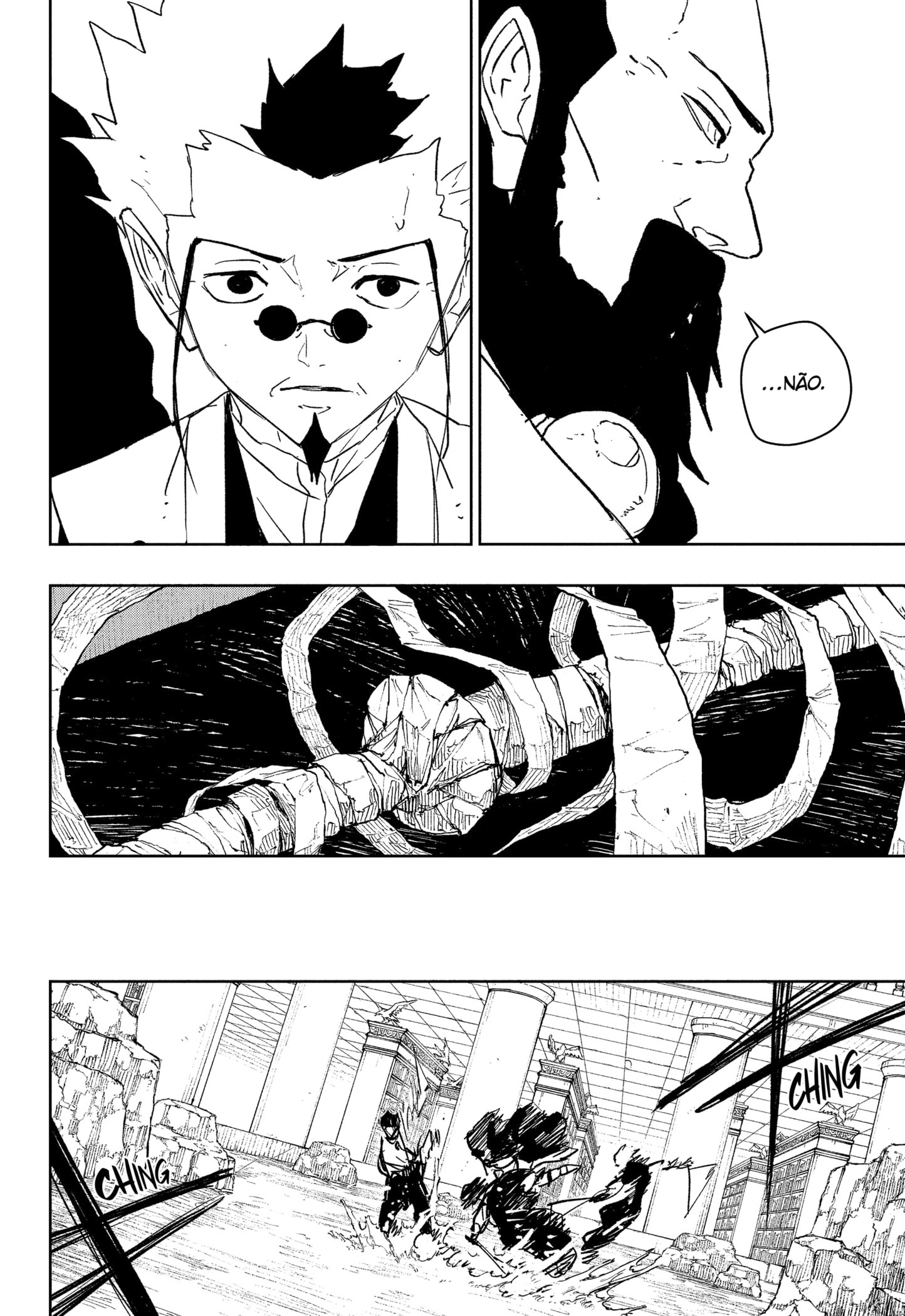Read Kagurabachi pt_BR Manga Online