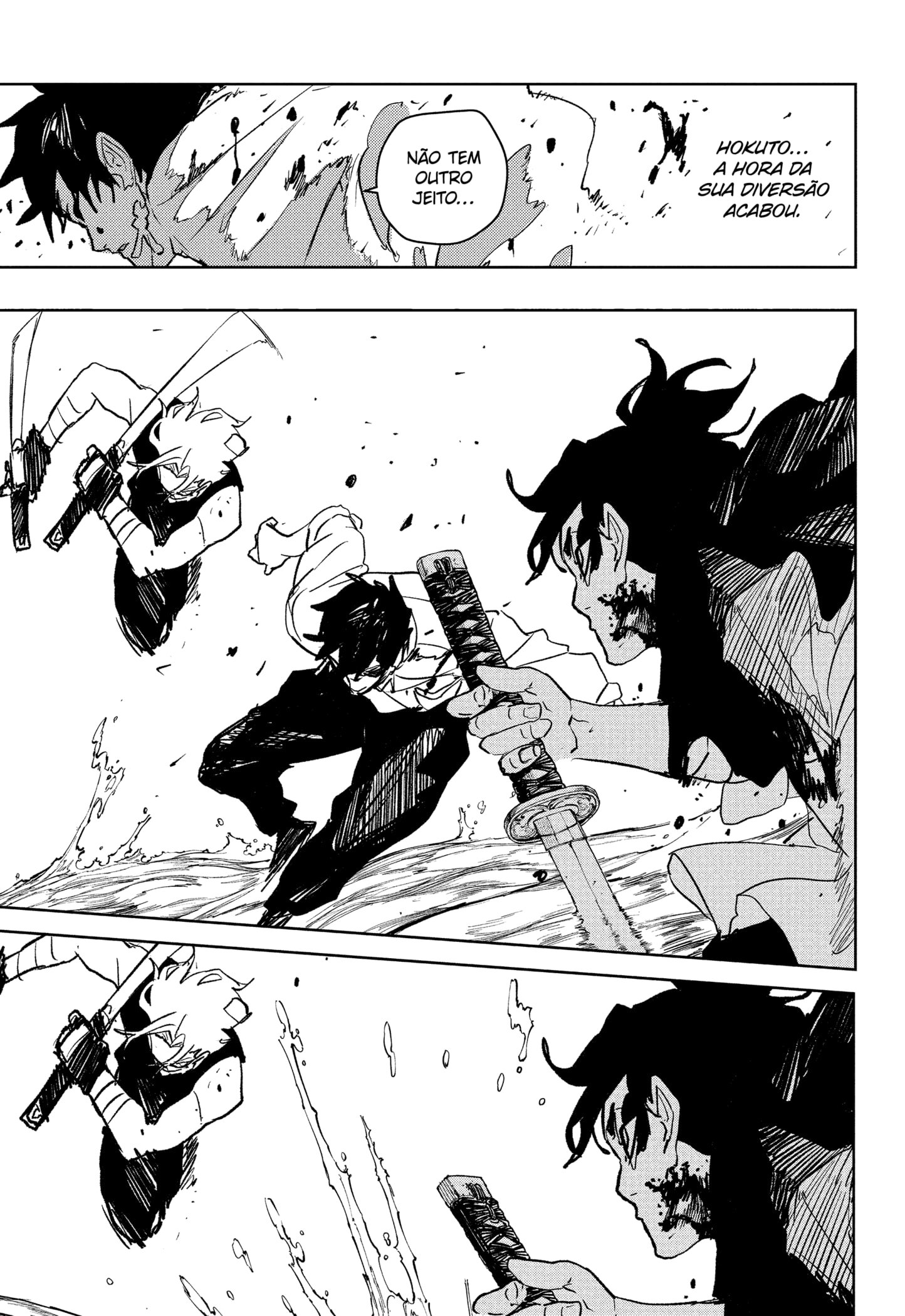 Read Kagurabachi pt_BR Manga Online