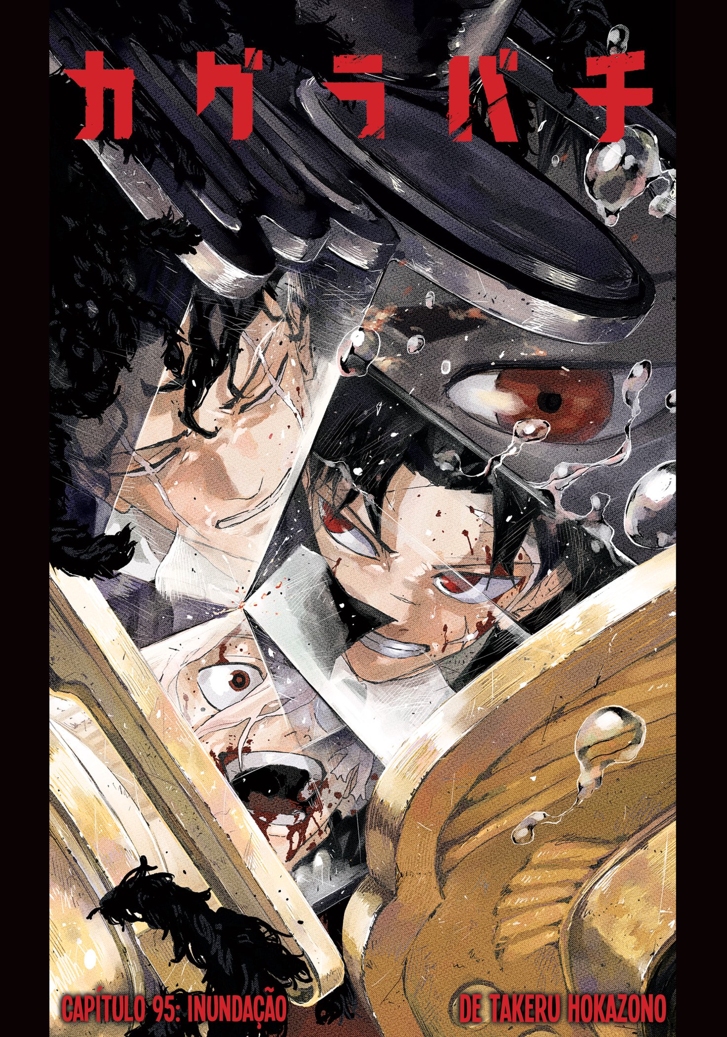Read Kagurabachi pt_BR Manga Online