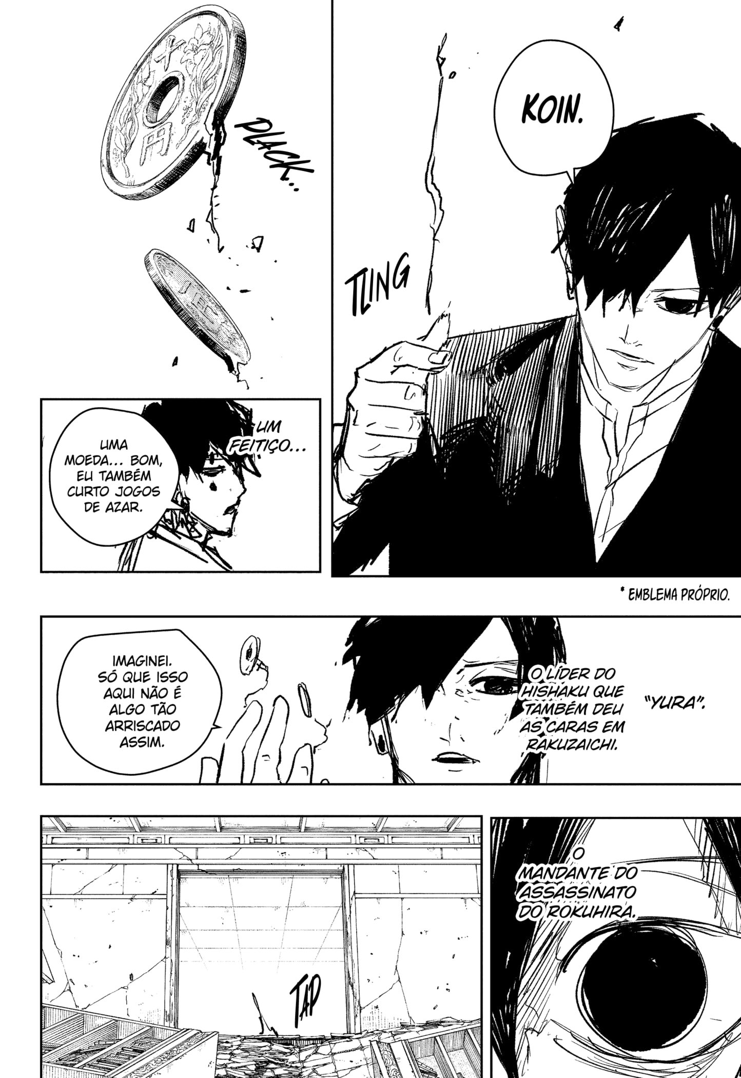 Read Kagurabachi pt_BR Manga Online