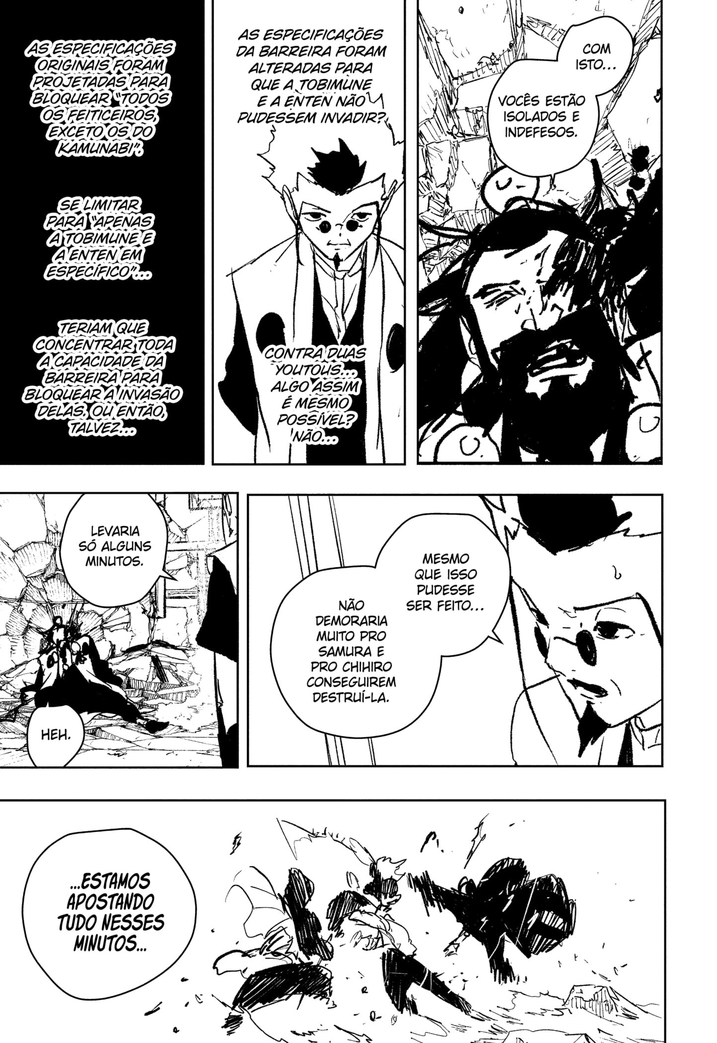 Read Kagurabachi pt_BR Manga Online