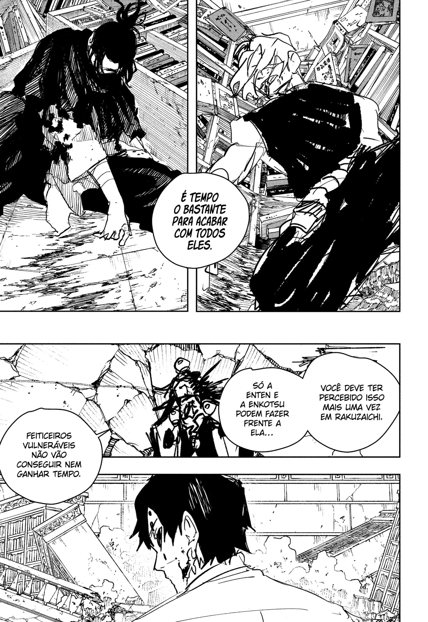 Read Kagurabachi pt_BR Manga Online