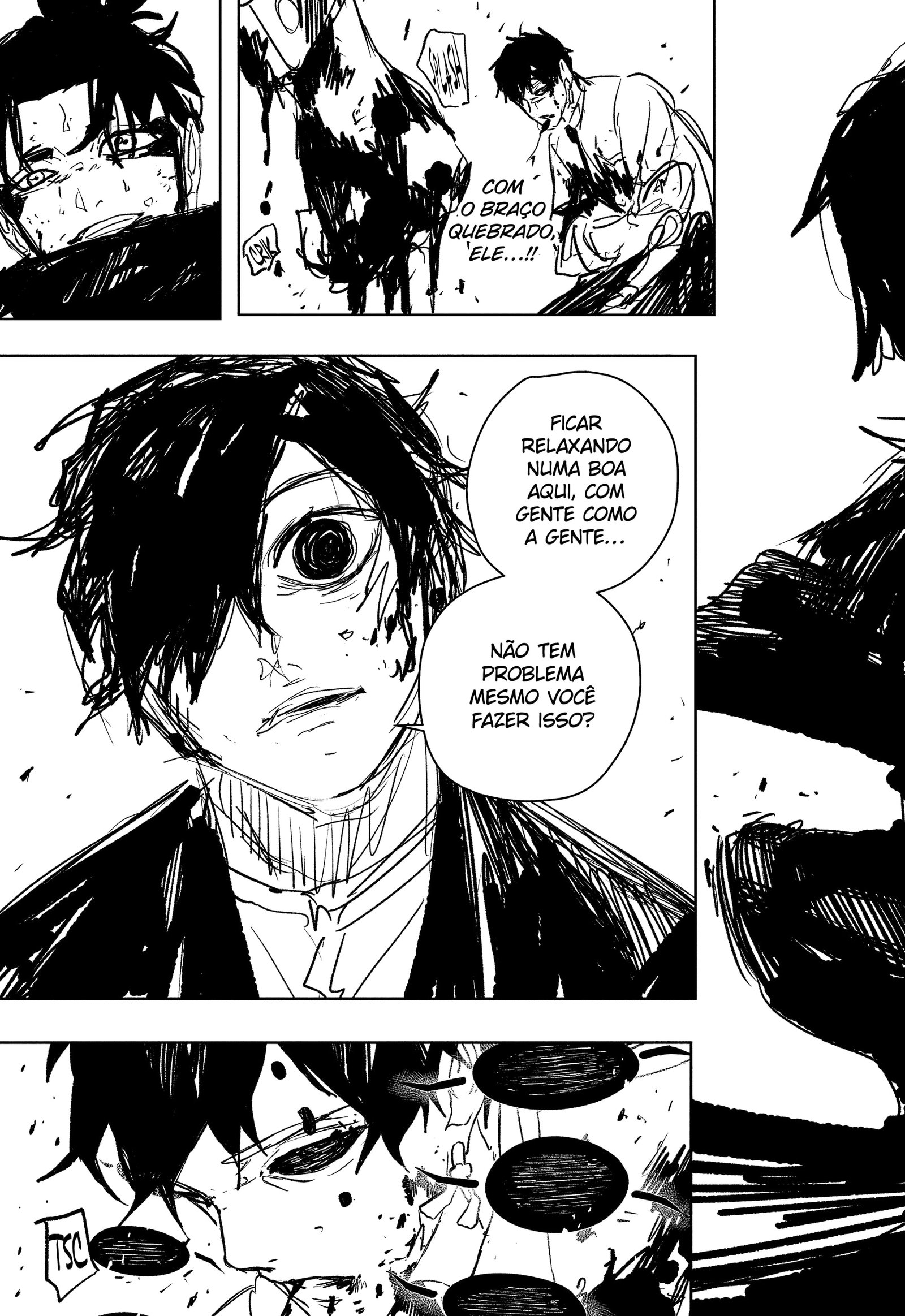 Read Kagurabachi pt_BR Manga Online