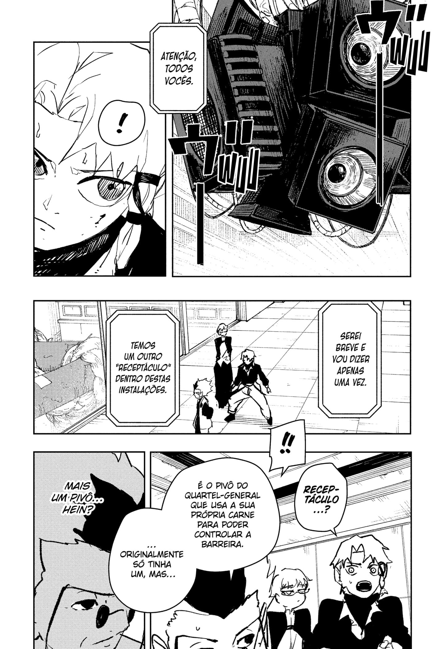 Read Kagurabachi pt_BR Manga Online