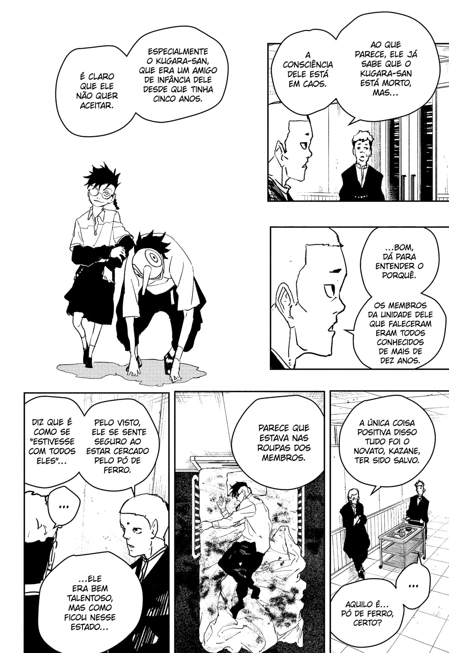 Read Kagurabachi pt_BR Manga Online